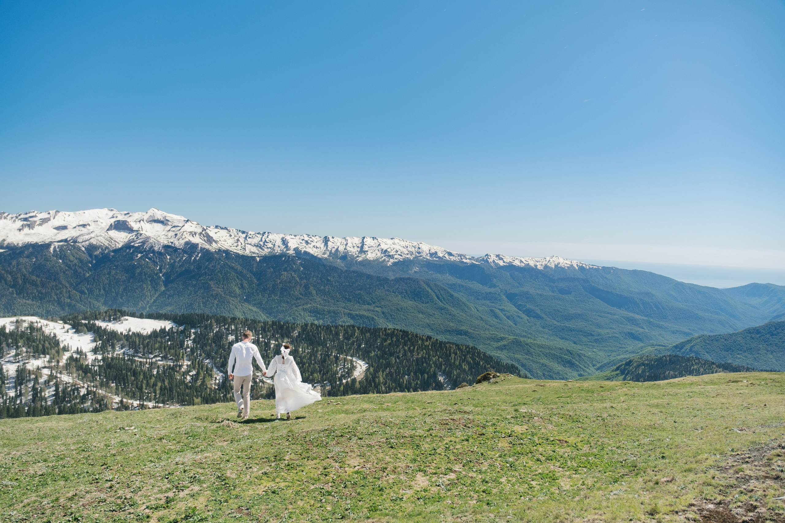 Роза Пик. Свадебный Видеограф Фотограф в Сочи