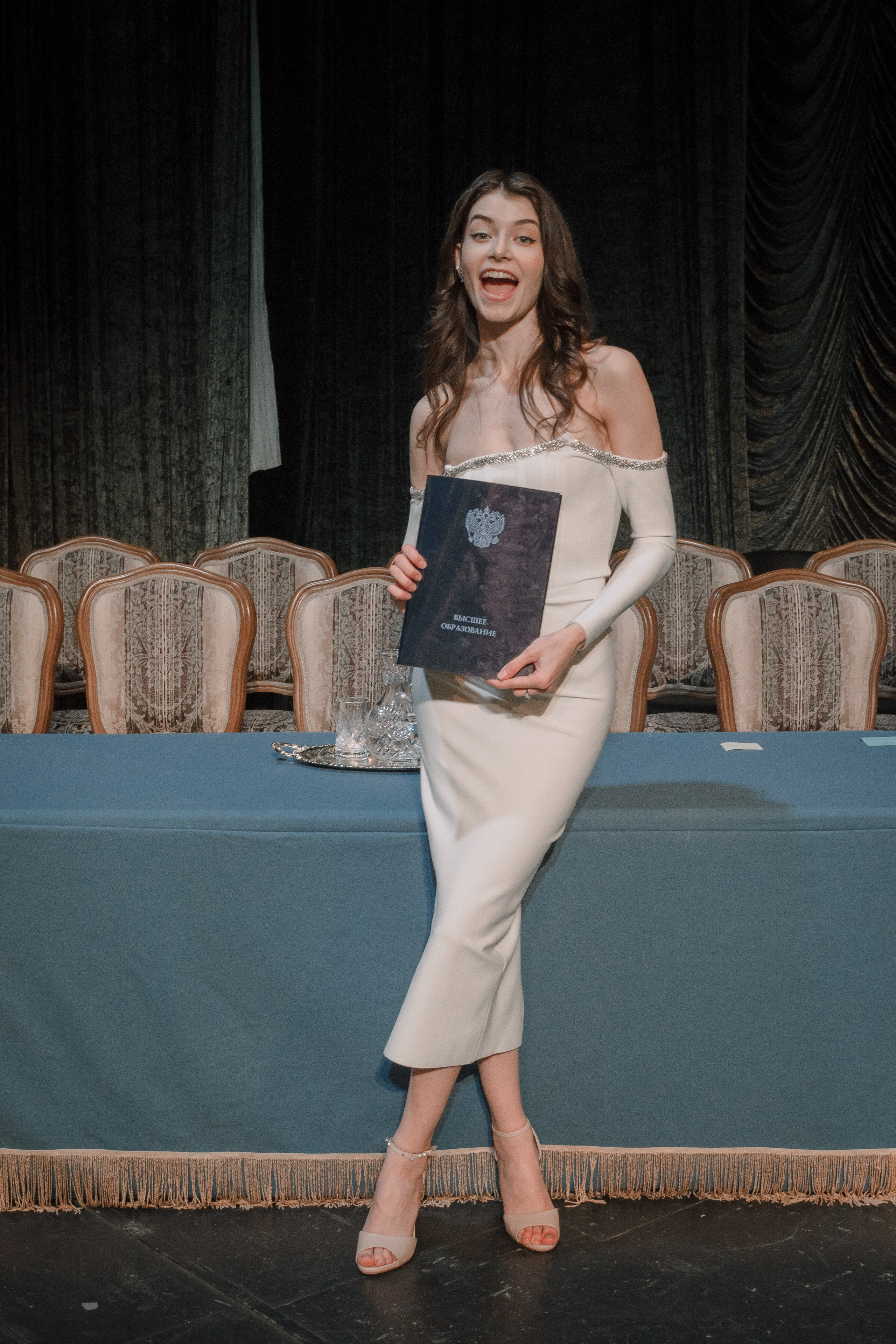 Выпускной мастерской Бориса Клюева