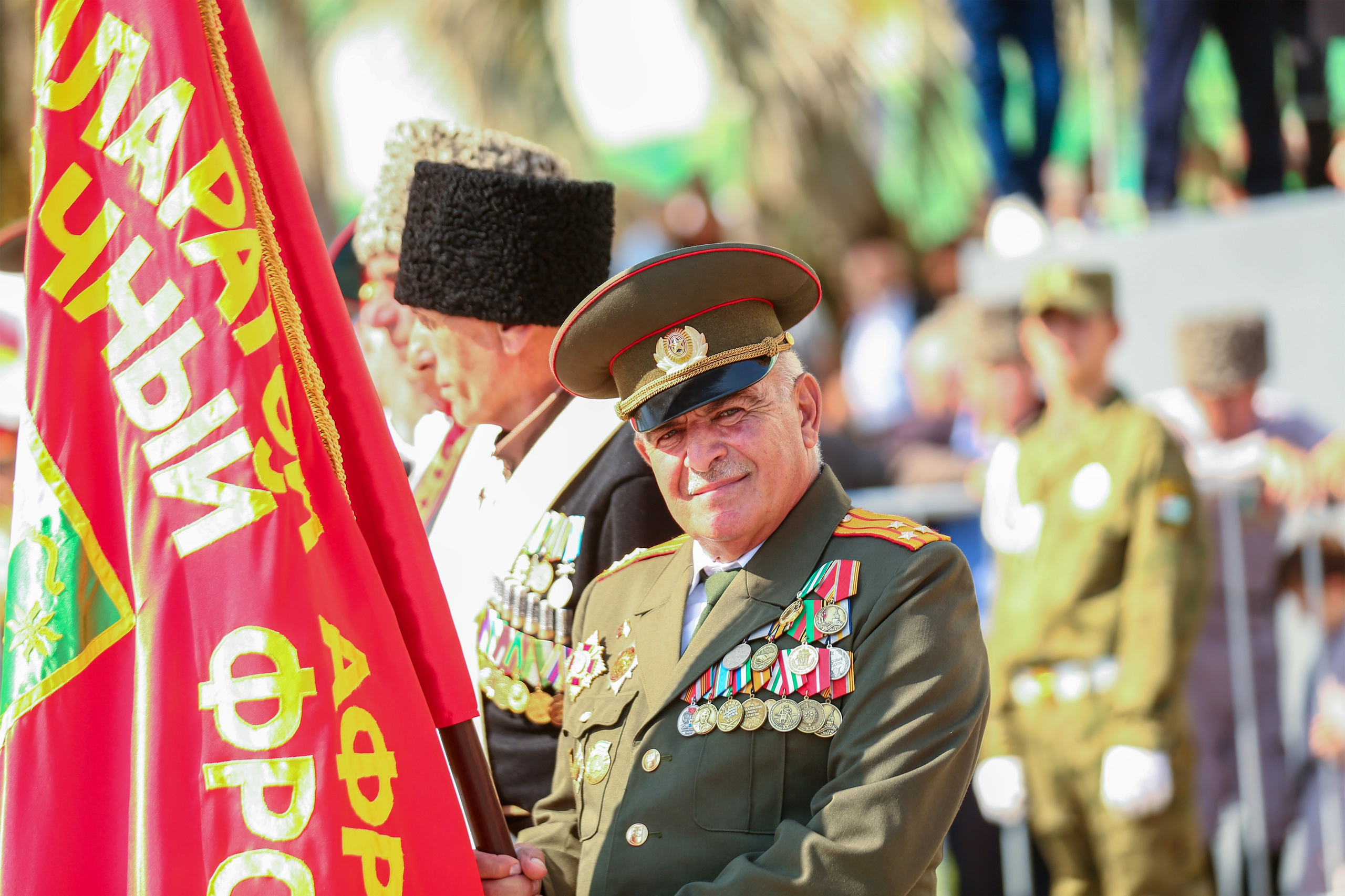 30-летие Дня Победы и Независимости Абхазии. Свадебный и семейный фотограф в Абхазии Эля Цишба