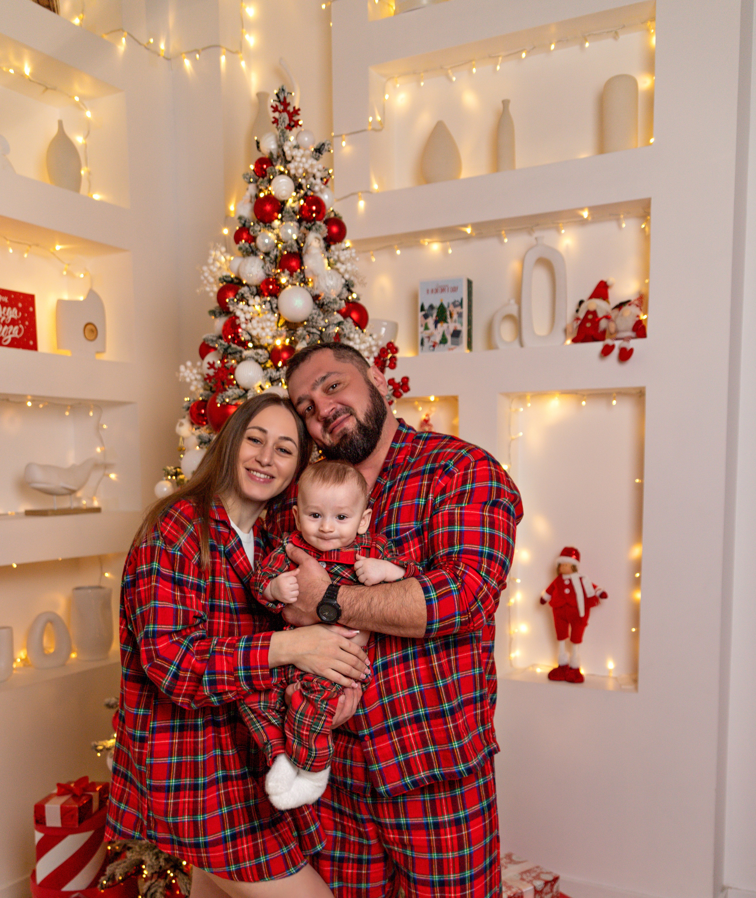 Новогодняя фотосессия. Семейный, свадебный и детский фотограф в Новосибирске Ольга Хидченко