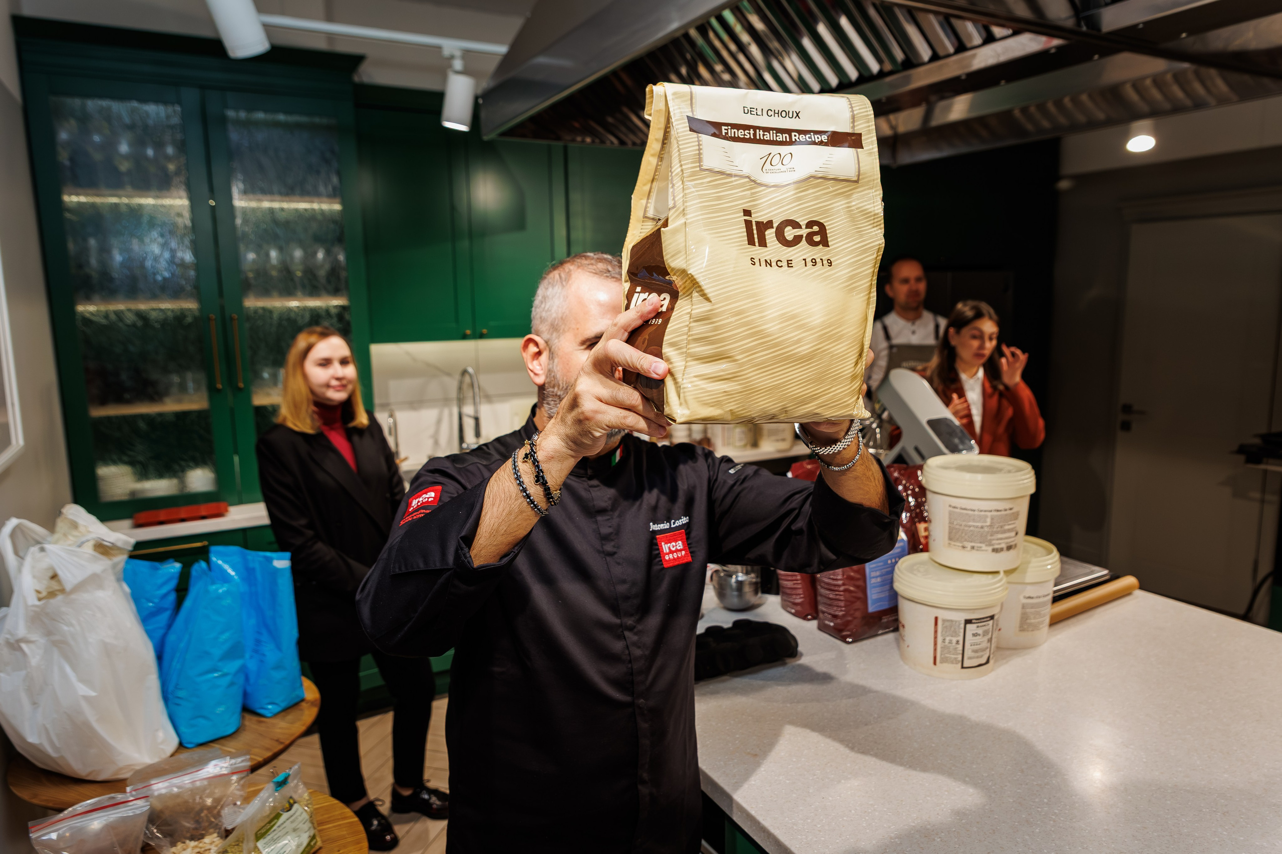 Кулинарный мастер-класс Irca «Ресторация». Репортажный фотограф Минск ❘ Костецкий Илья ❘ Беларусь