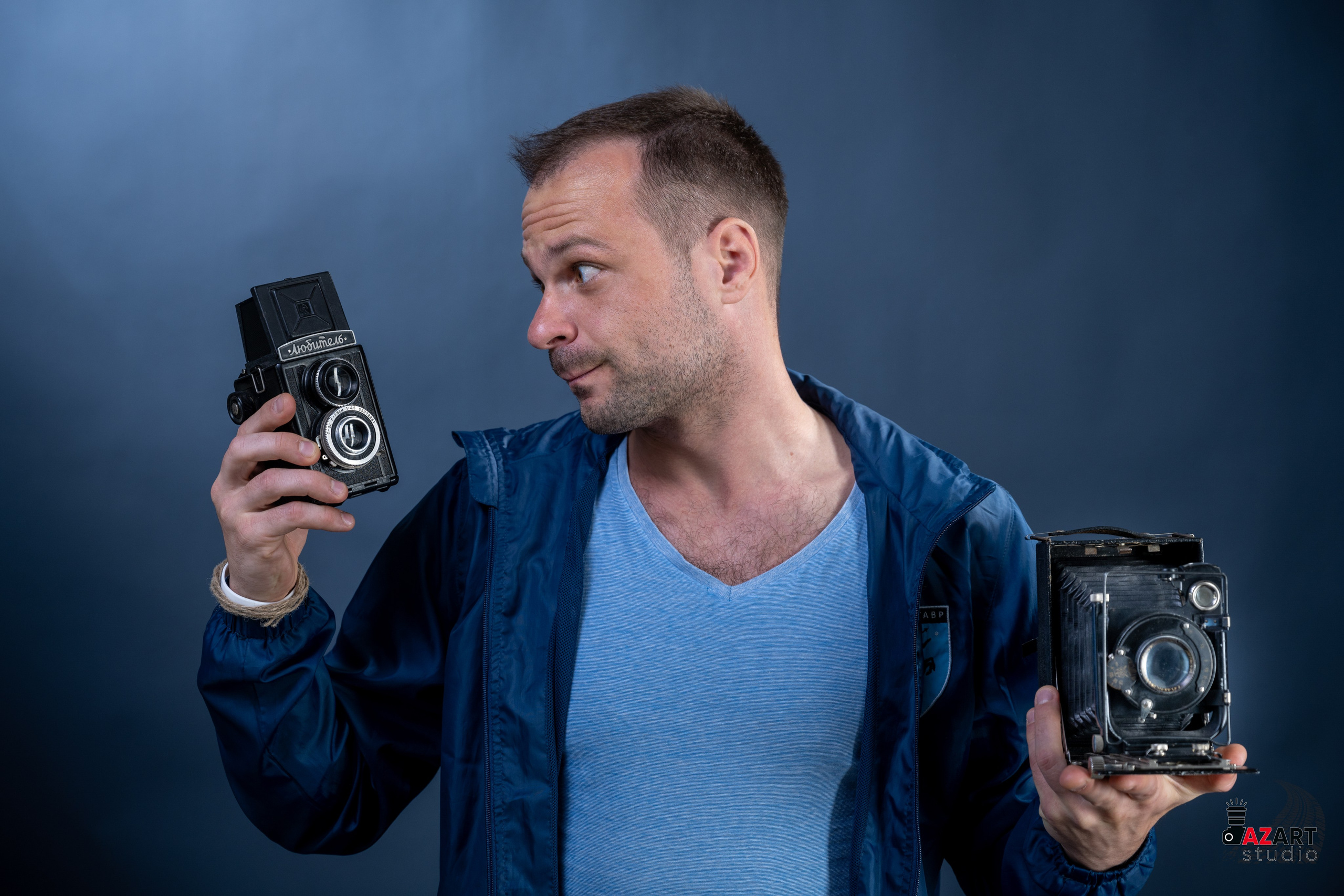 AzArt Day. Фотограф Андрей Зикеев, фотостудия AzArt Studio в Москве