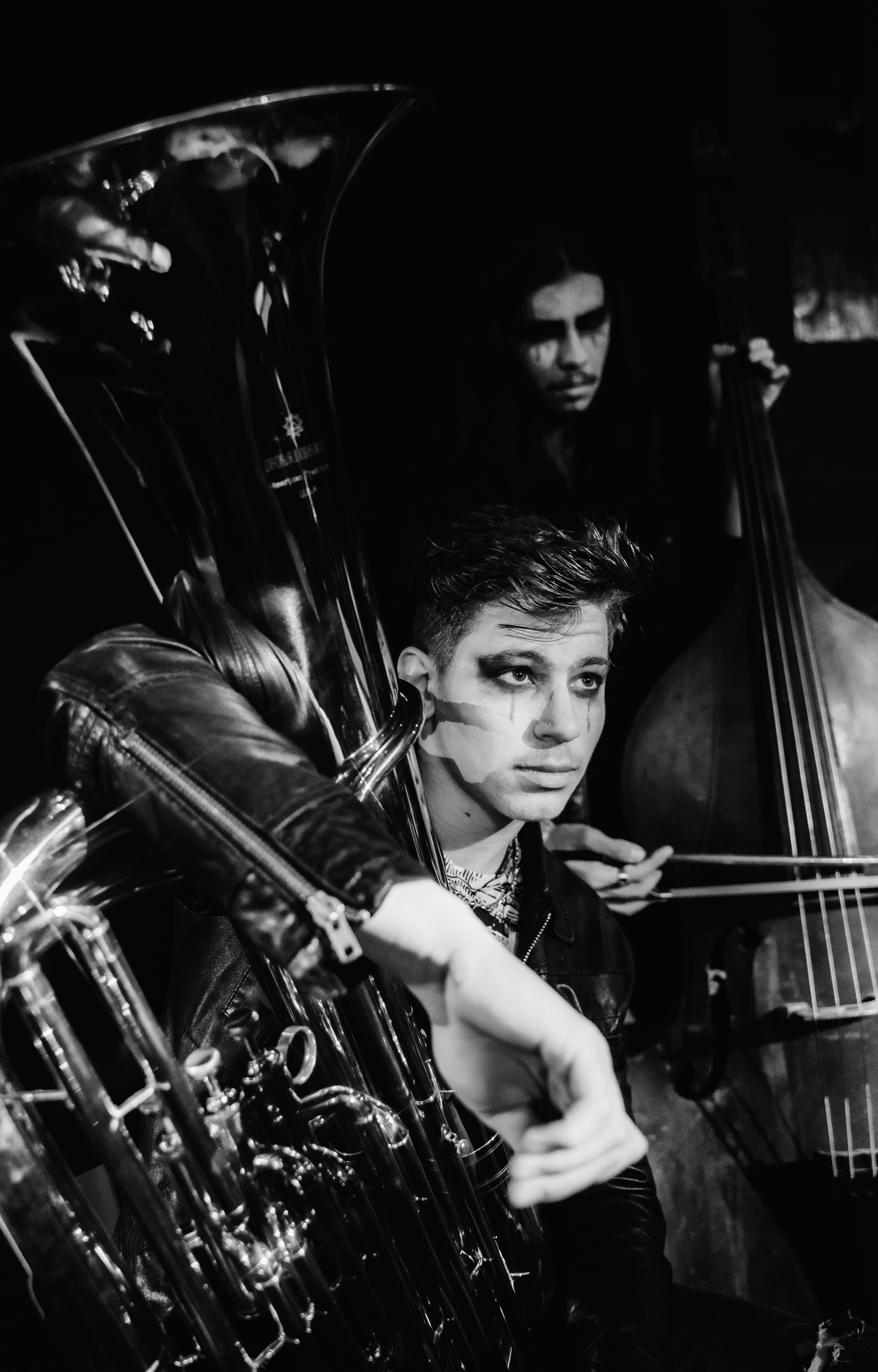 Aurora Orchestra, бекстейдж записи клипа / 2023. Саша Копылов, фотограф в Казани