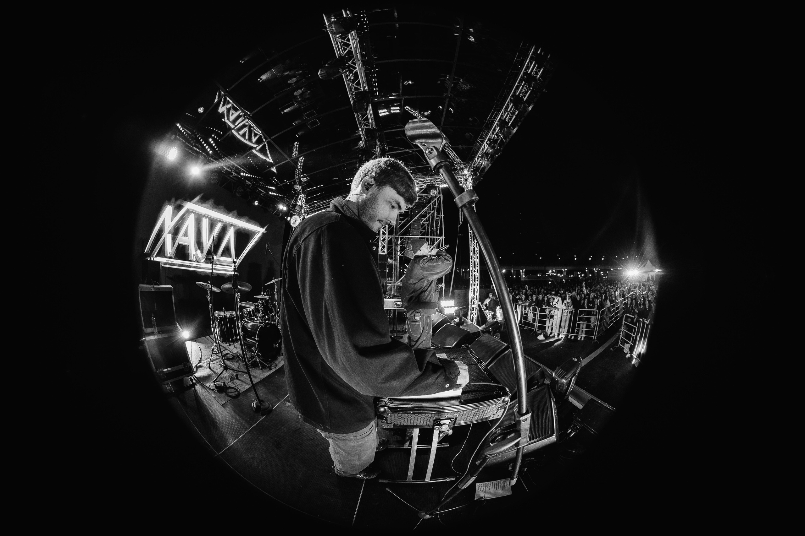 УРАМ ФЕСТ. Кассета, ЛАУД, Криситна Си / 2023. Саша Копылов, фотограф в Казани