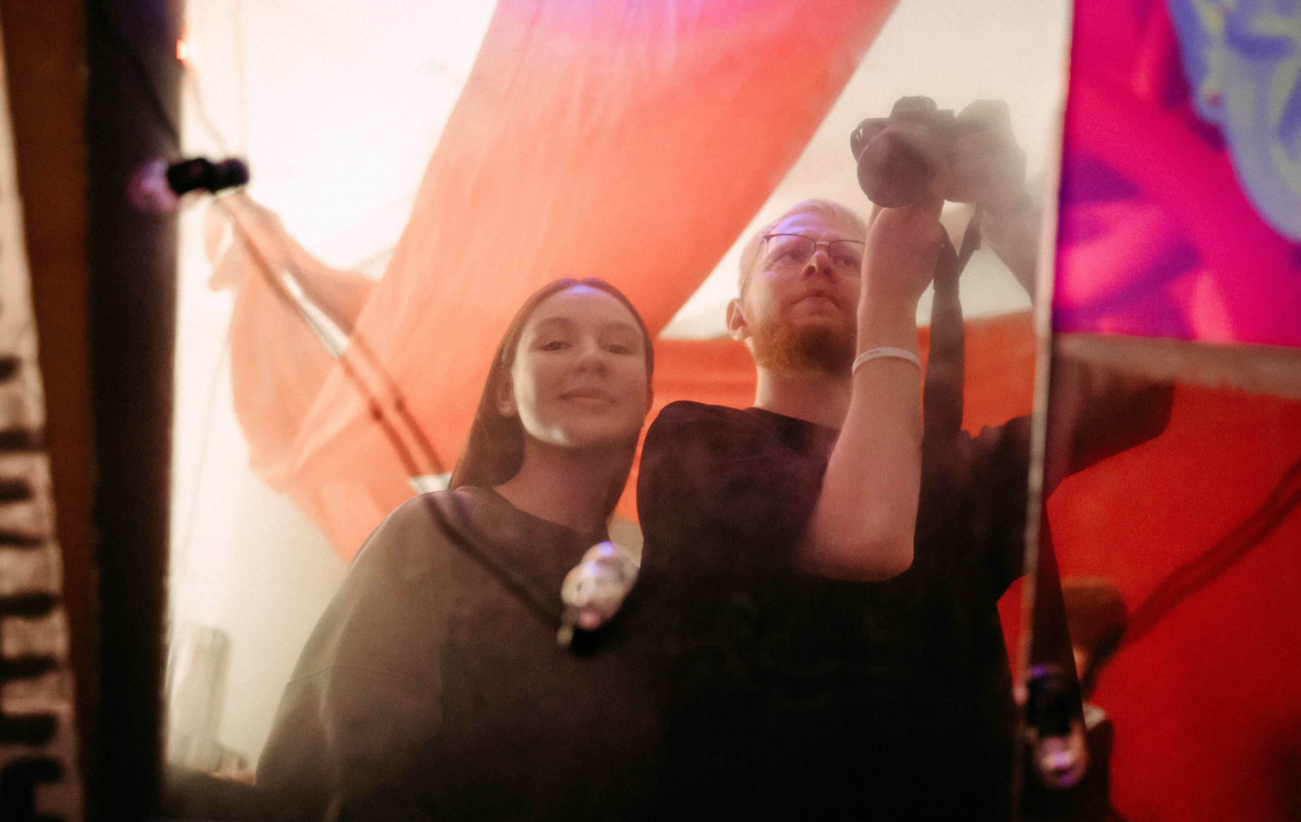 Aurora Orchestra, бекстейдж записи клипа / 2023. Саша Копылов, фотограф в Казани