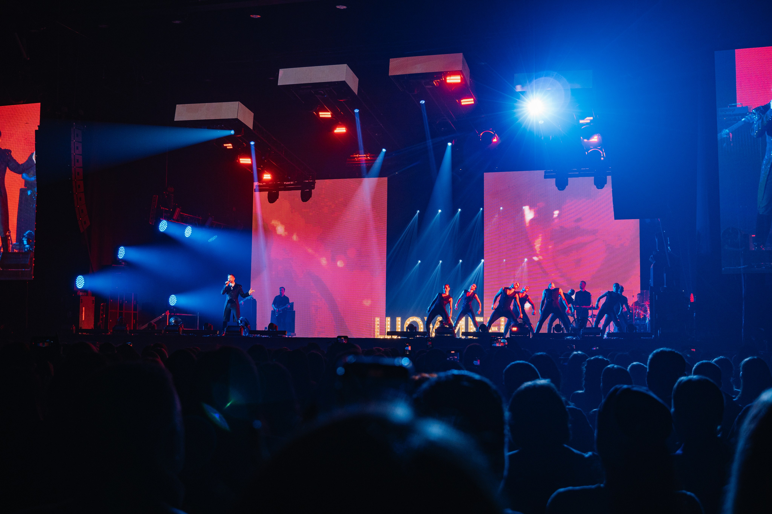 Концерт Сергея Лазарева. Фотограф в Барнауле Алеева Екатерина