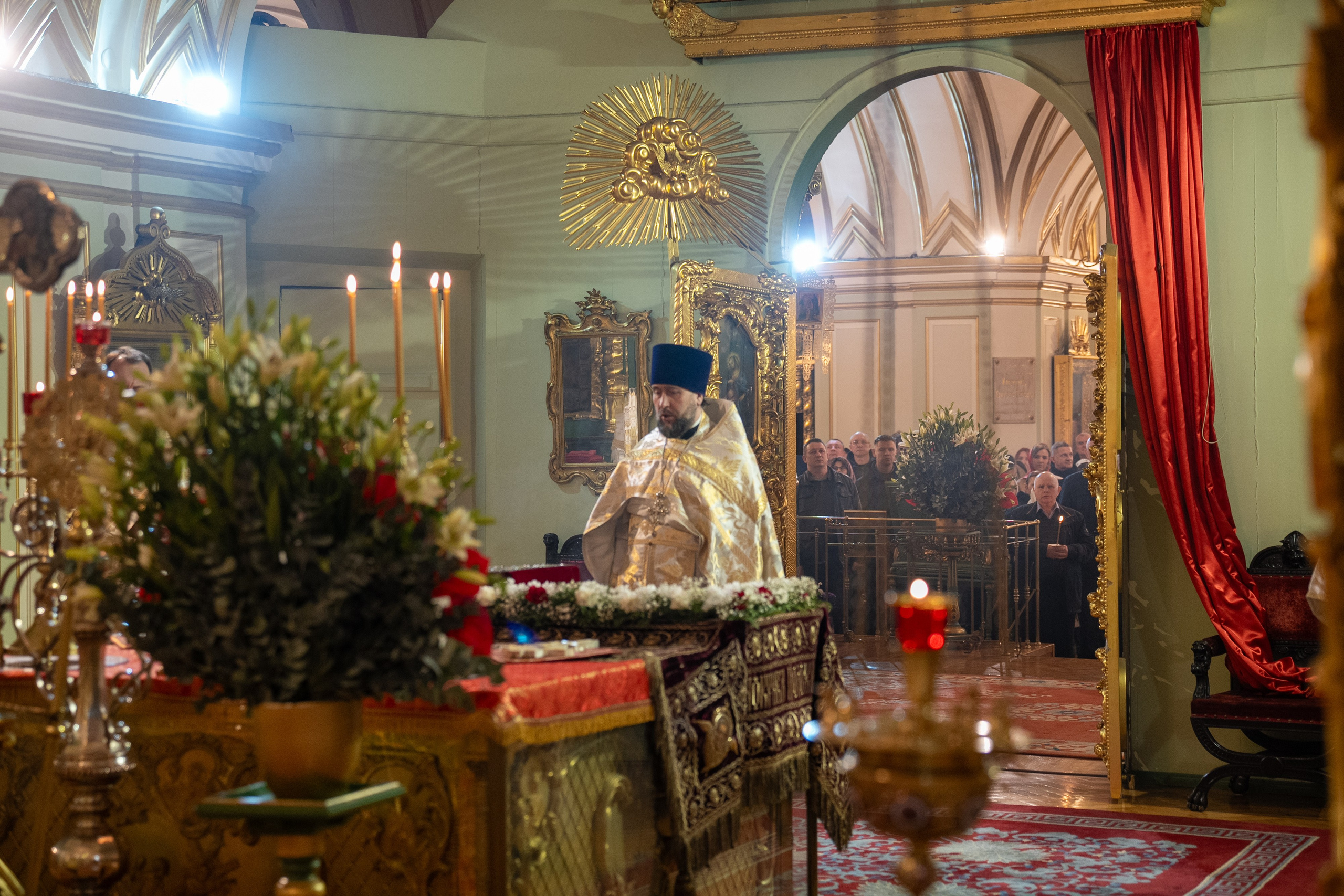 СВЕТЛОЕ ХРИСТОВО ВОСКРЕСЕНИЕ. ПАСХА. НИКОЛО-БОГОЯВЛЕНСКИЙ МОРСКОЙ СОБОР