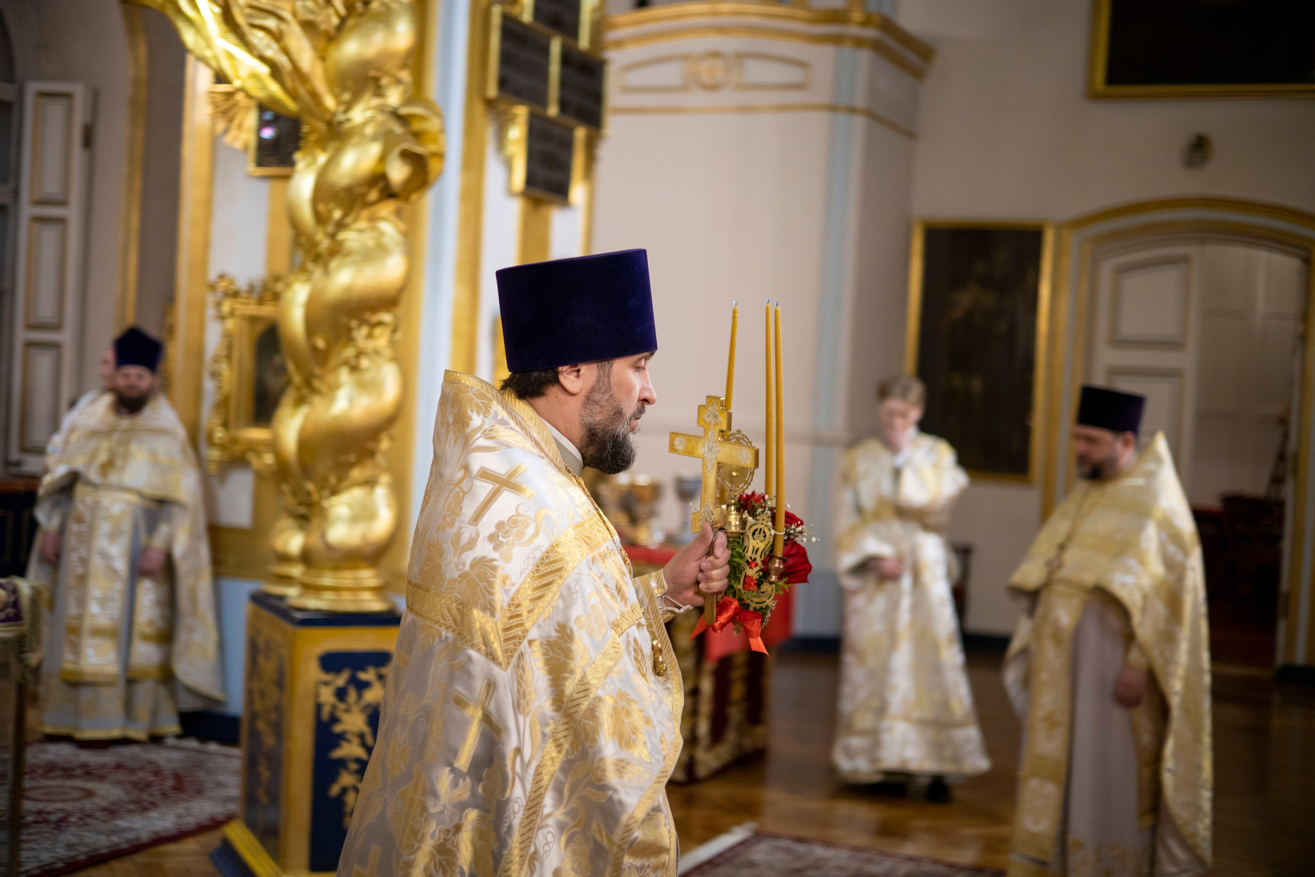 СВЕТЛОЕ ХРИСТОВО ВОСКРЕСЕНИЕ. ПАСХА. НИКОЛО-БОГОЯВЛЕНСКИЙ МОРСКОЙ СОБОР