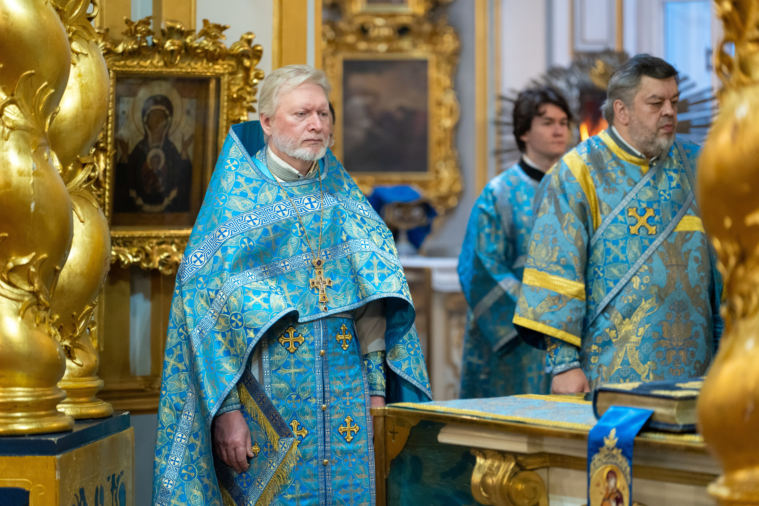 Неделя 26-я по Пятидесятнице. Попразднство Введения. Вмц. Екатерины. НИКОЛО-БОГОЯВЛЕНСКИЙ МОРСКОЙ СОБОР