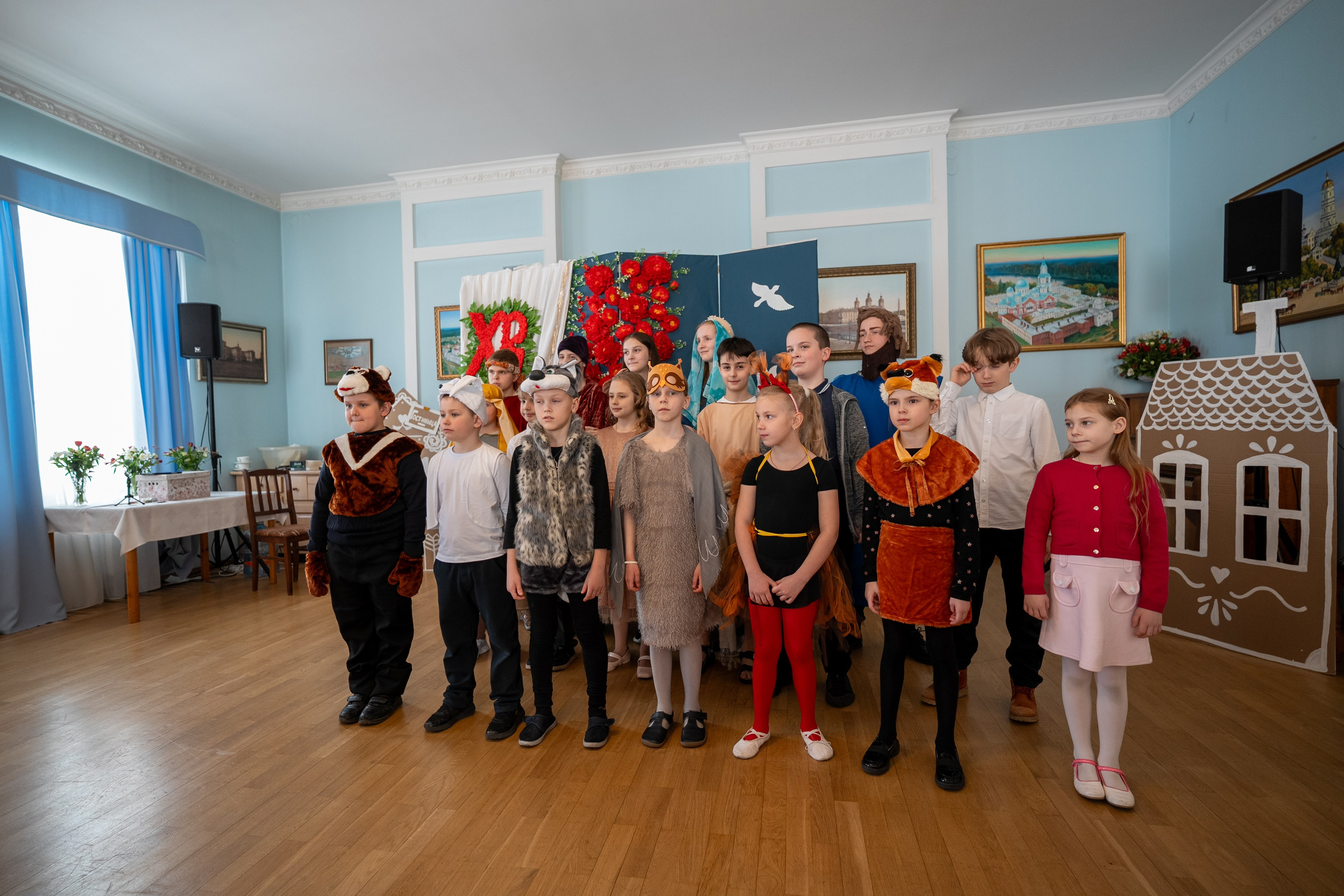 СВЕТЛАЯ ПАСХА В ВОСКРЕСНОЙ ШКОЛЕ. НИКОЛО-БОГОЯВЛЕНСКИЙ МОРСКОЙ СОБОР