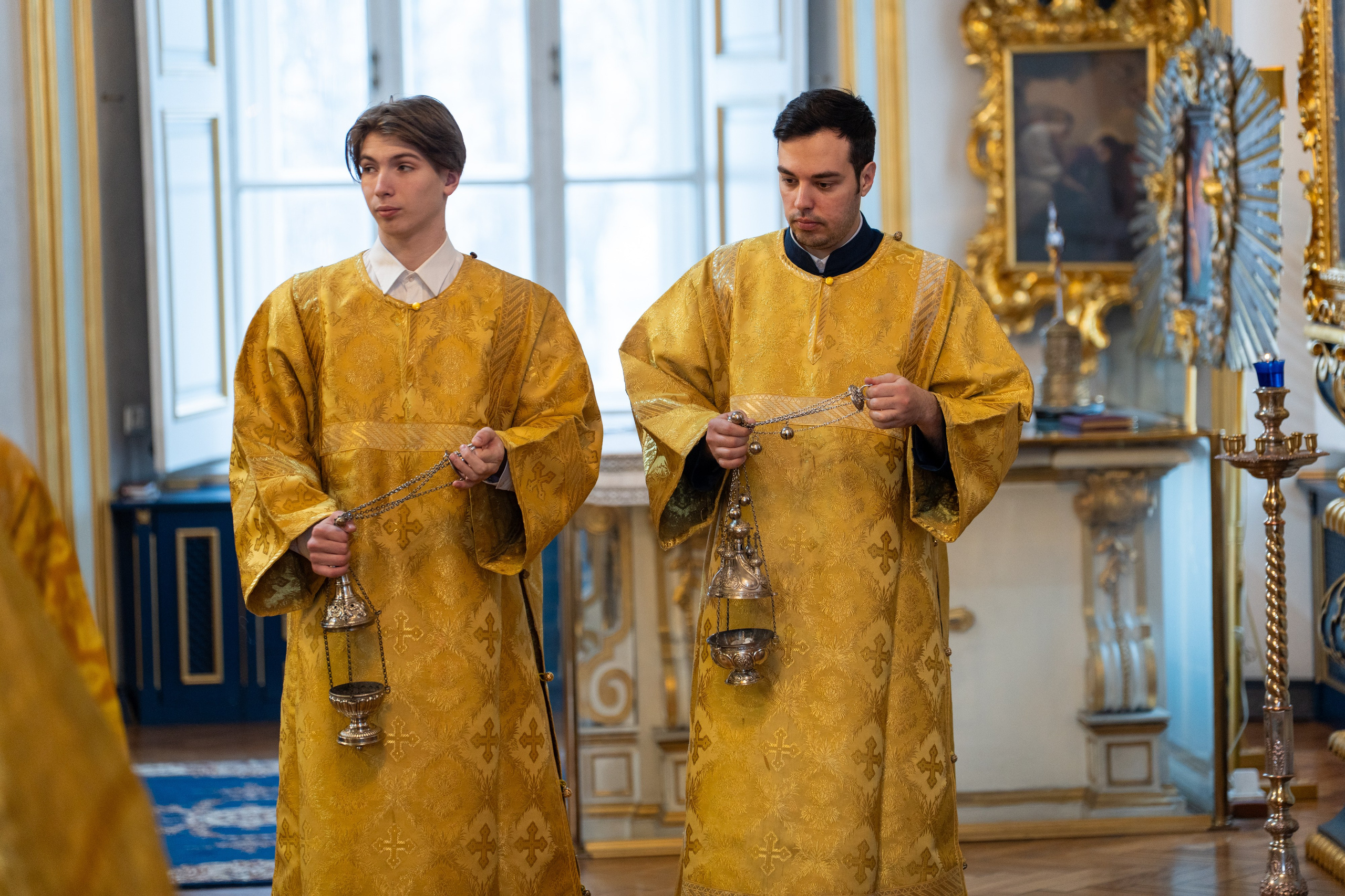 Неделя 1-я Великого поста, Торжество Православия. НИКОЛО-БОГОЯВЛЕНСКИЙ МОРСКОЙ СОБОР