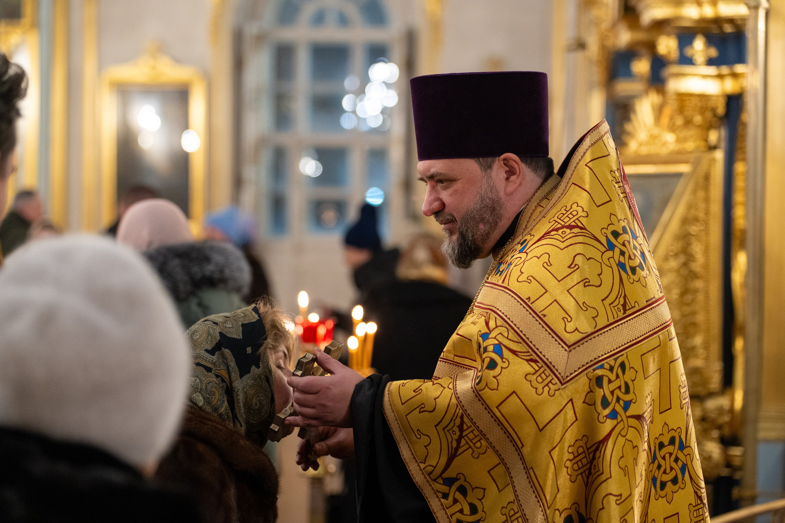 Вечерня. Молебен на Новый год. НИКОЛО-БОГОЯВЛЕНСКИЙ МОРСКОЙ СОБОР