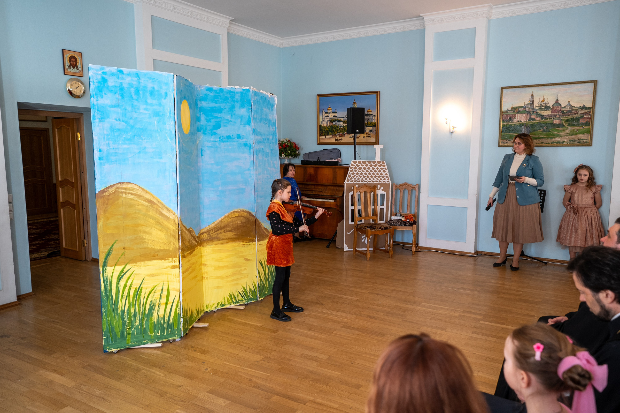 СВЕТЛАЯ ПАСХА В ВОСКРЕСНОЙ ШКОЛЕ. НИКОЛО-БОГОЯВЛЕНСКИЙ МОРСКОЙ СОБОР