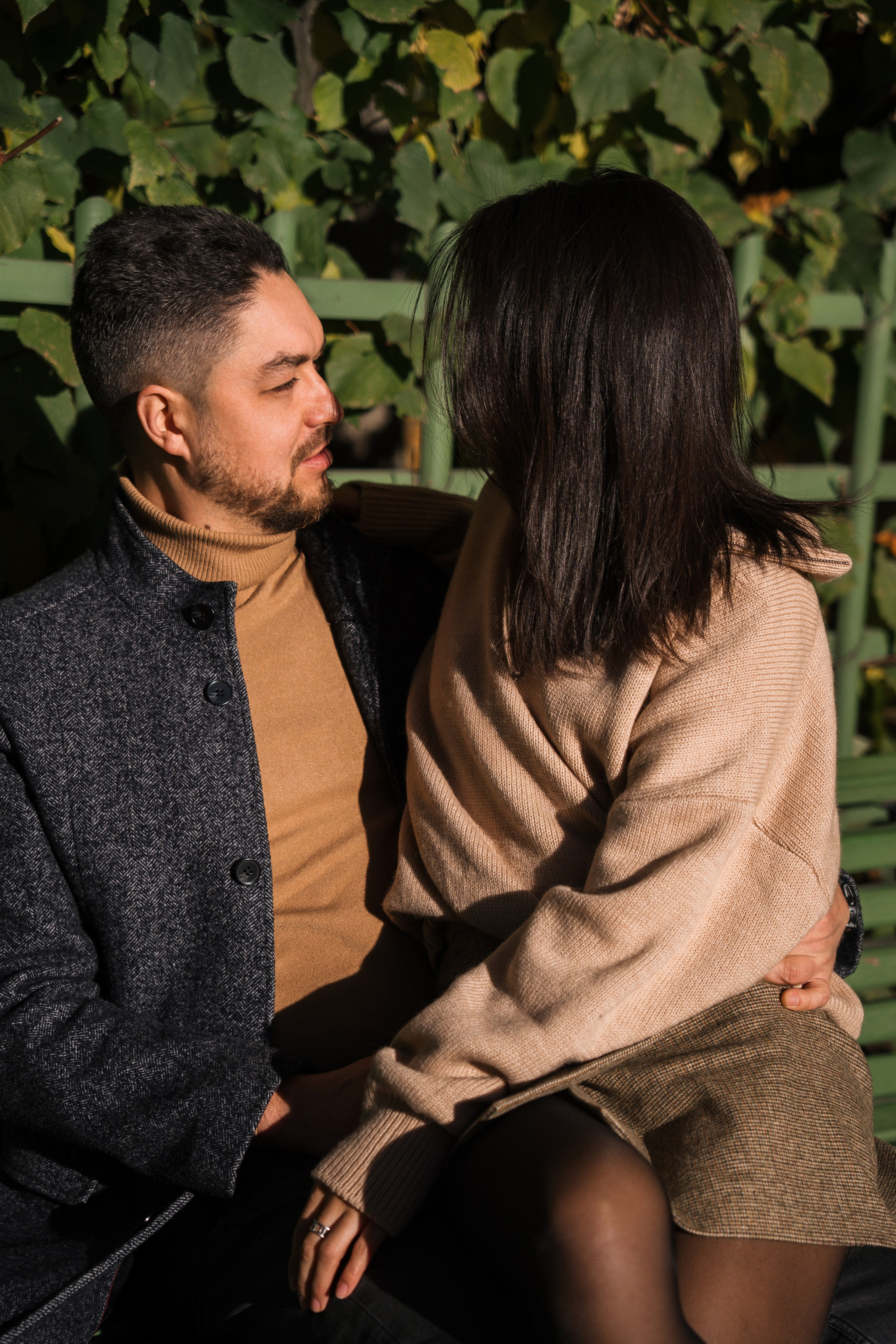 Юля и Стас. Семейный и лавстори фотограф в Санкт-Петербурге Леся Ревзина