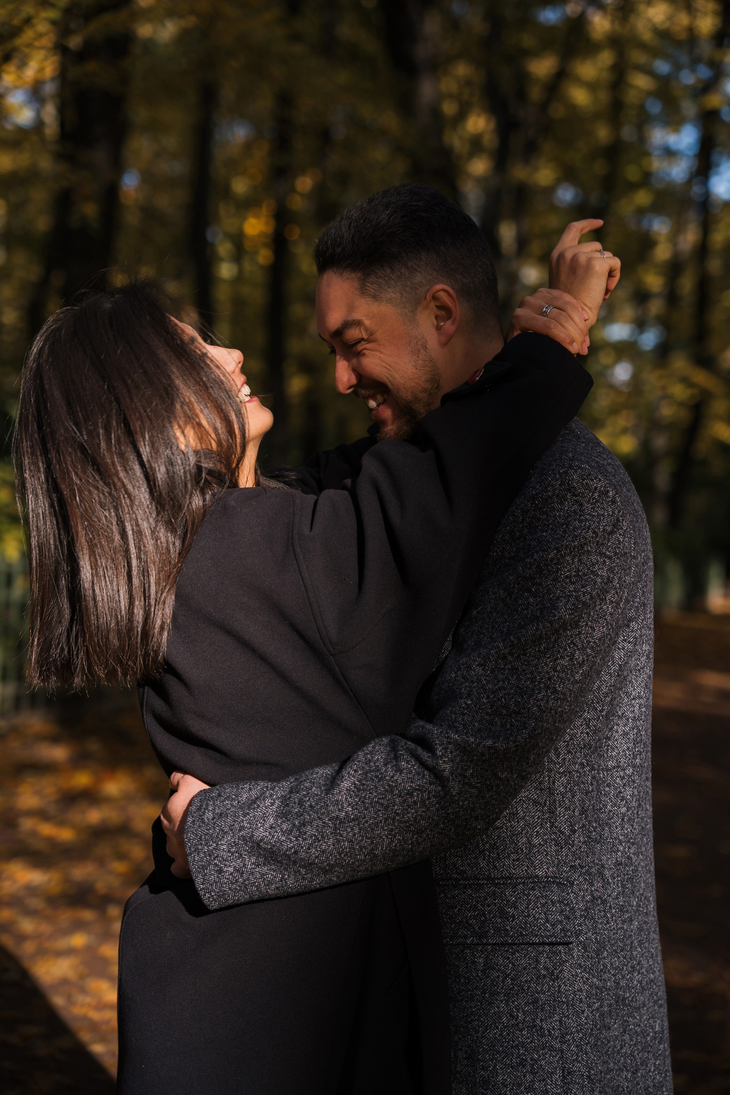 Юля и Стас. Семейный и лавстори фотограф в Санкт-Петербурге Леся Ревзина