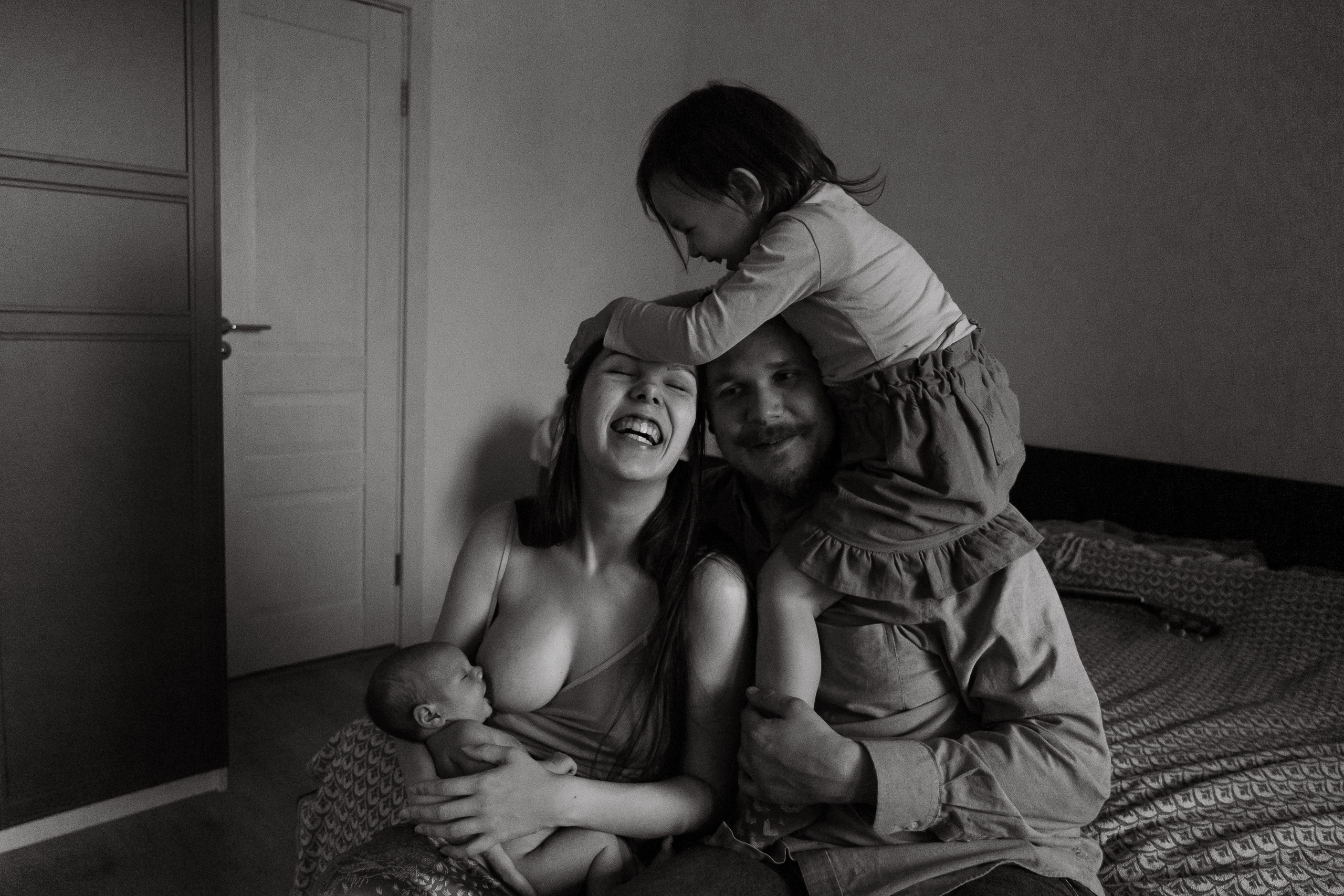 Человек родился. Портретный и семейный фотограф Ксения Казанцева