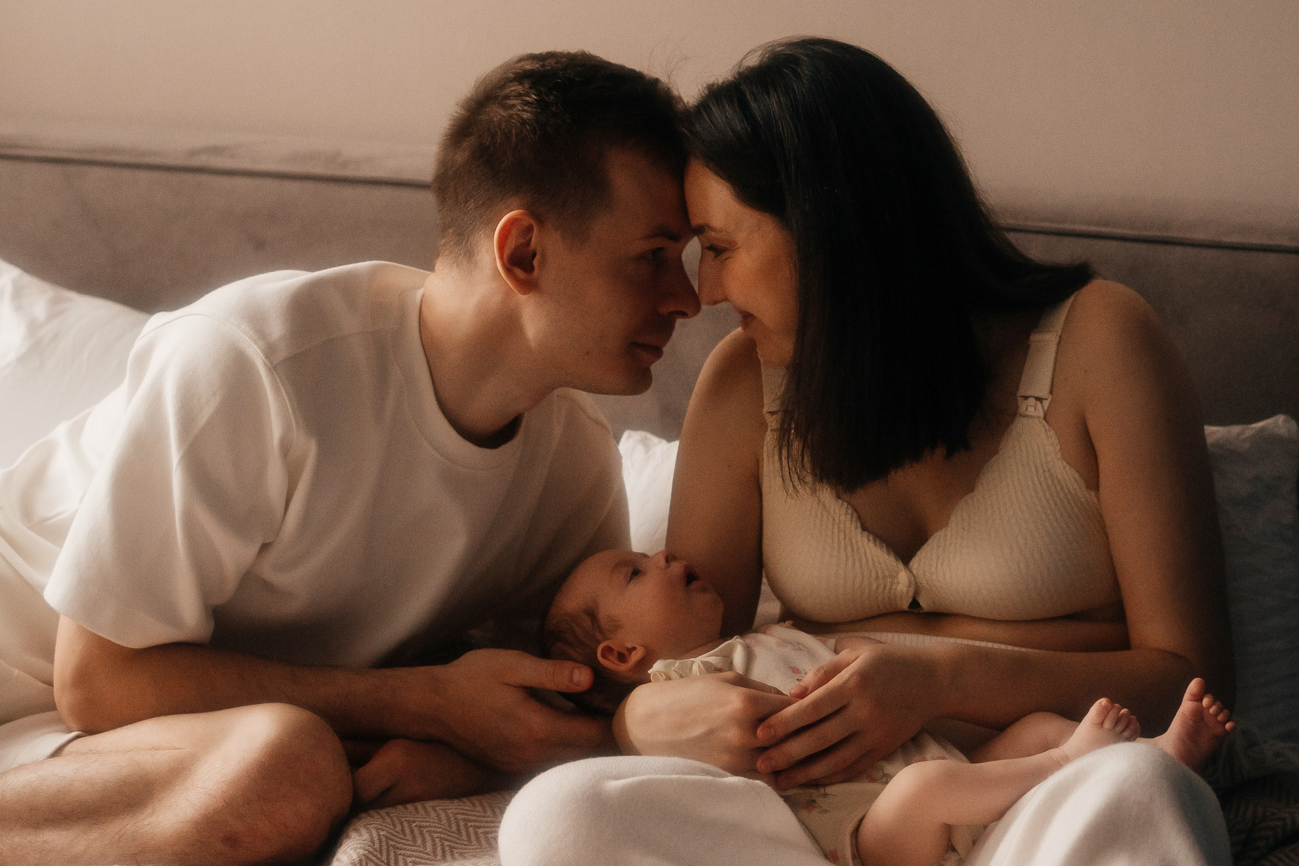 Первые 2 месяца жизни. Портретный и семейный фотограф Ксения Казанцева