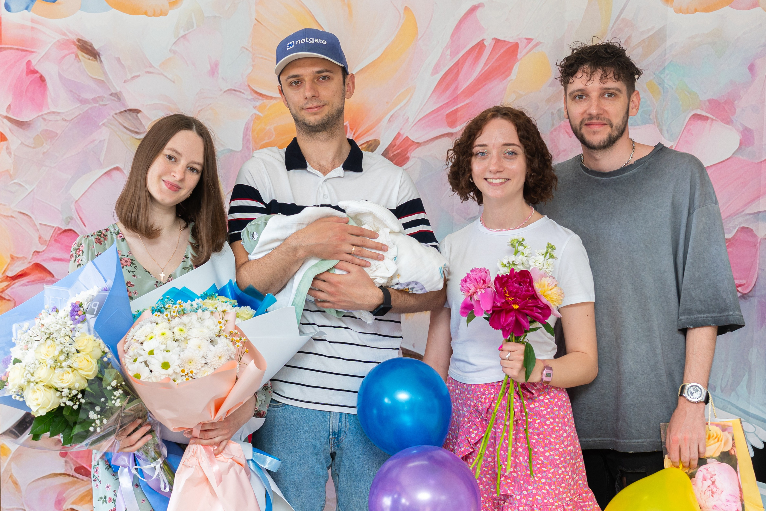 Выписка из роддома. Фотограф в Волгограде и Волжском Анастасия Кальдина