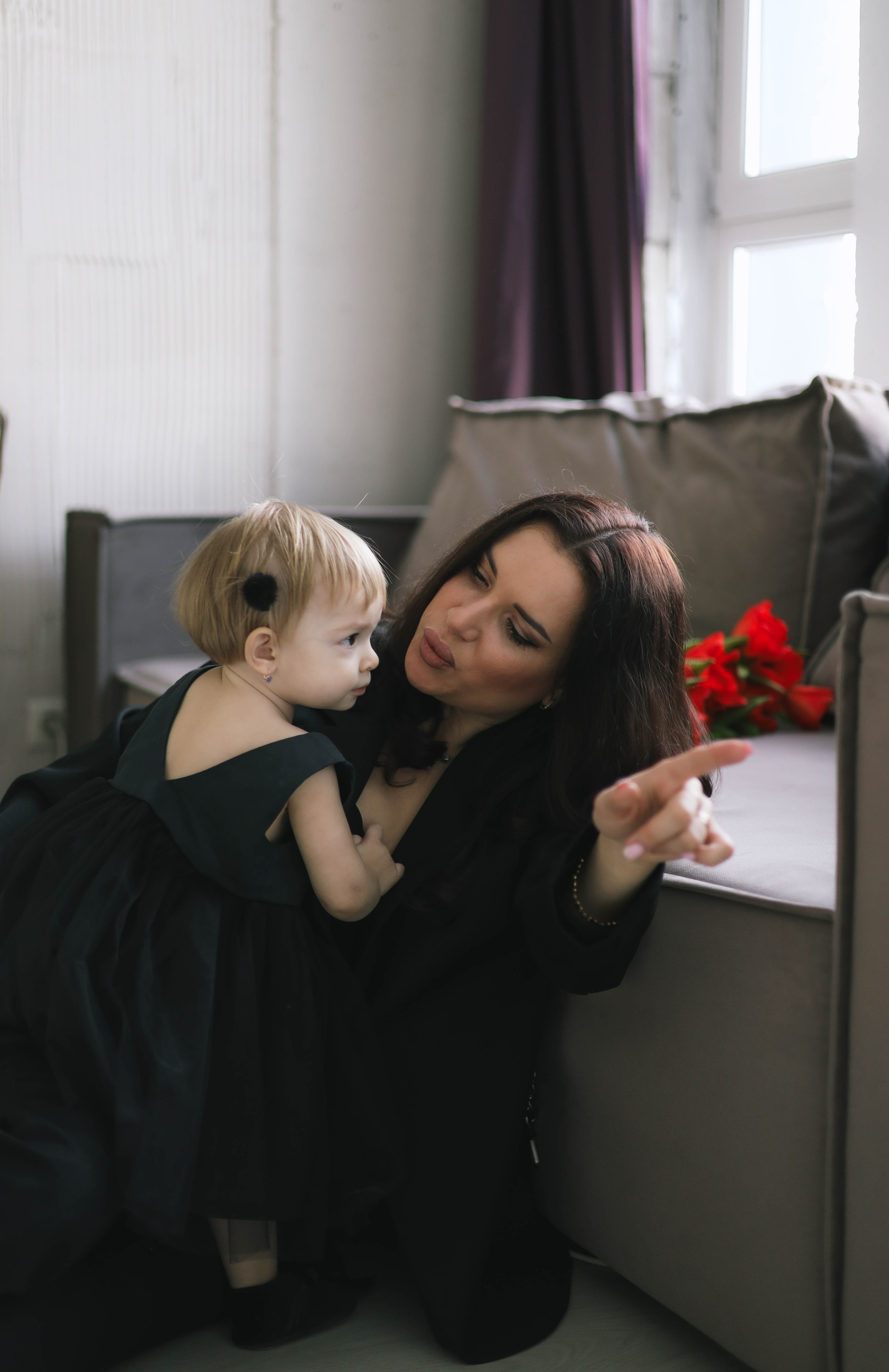 Екатерина и Аврора | 8 марта. Фотограф в Челябинске Екатерина Середа