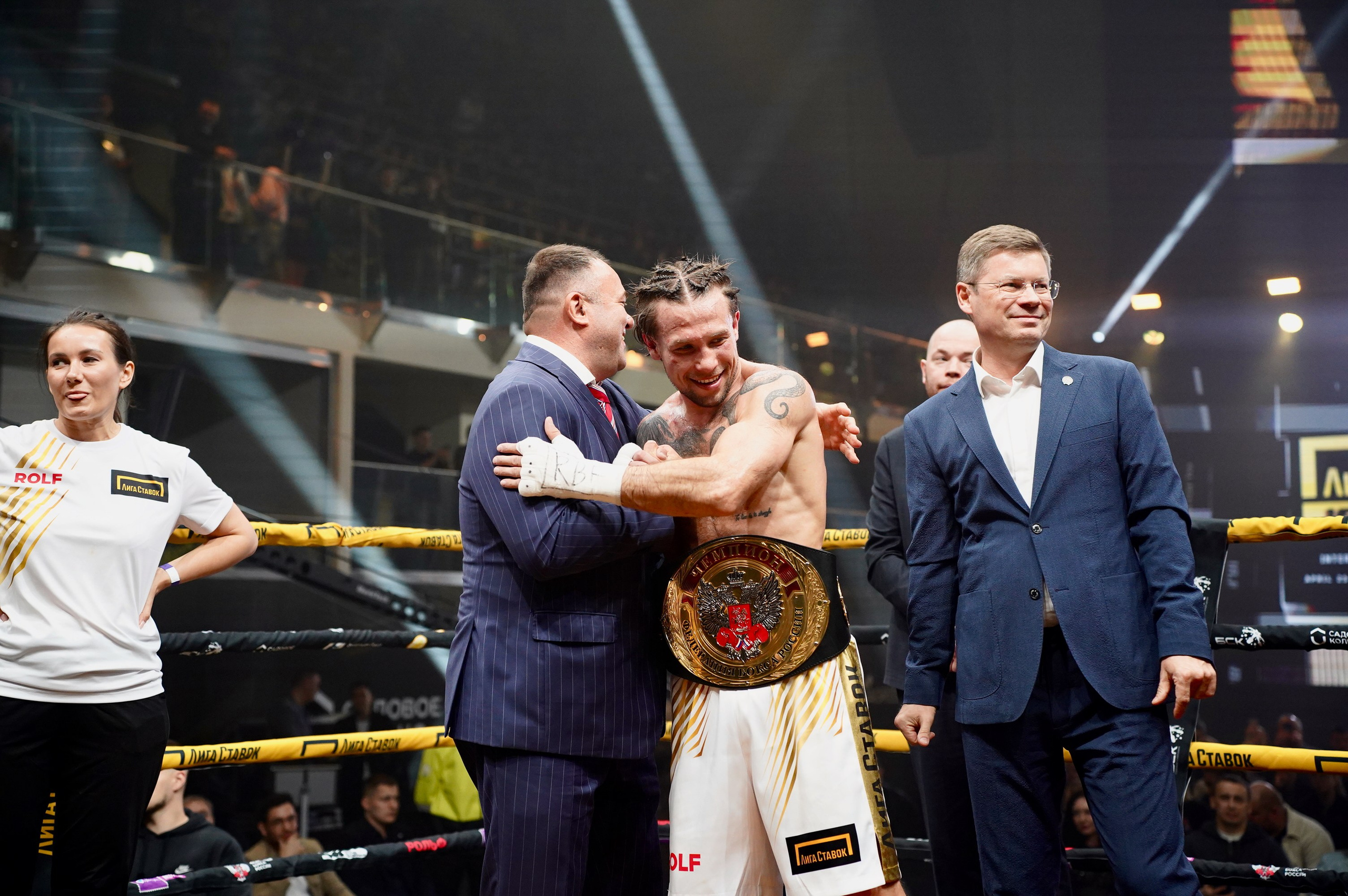 Бокс. Свадебный и репортажный фотограф в Уфе и по России