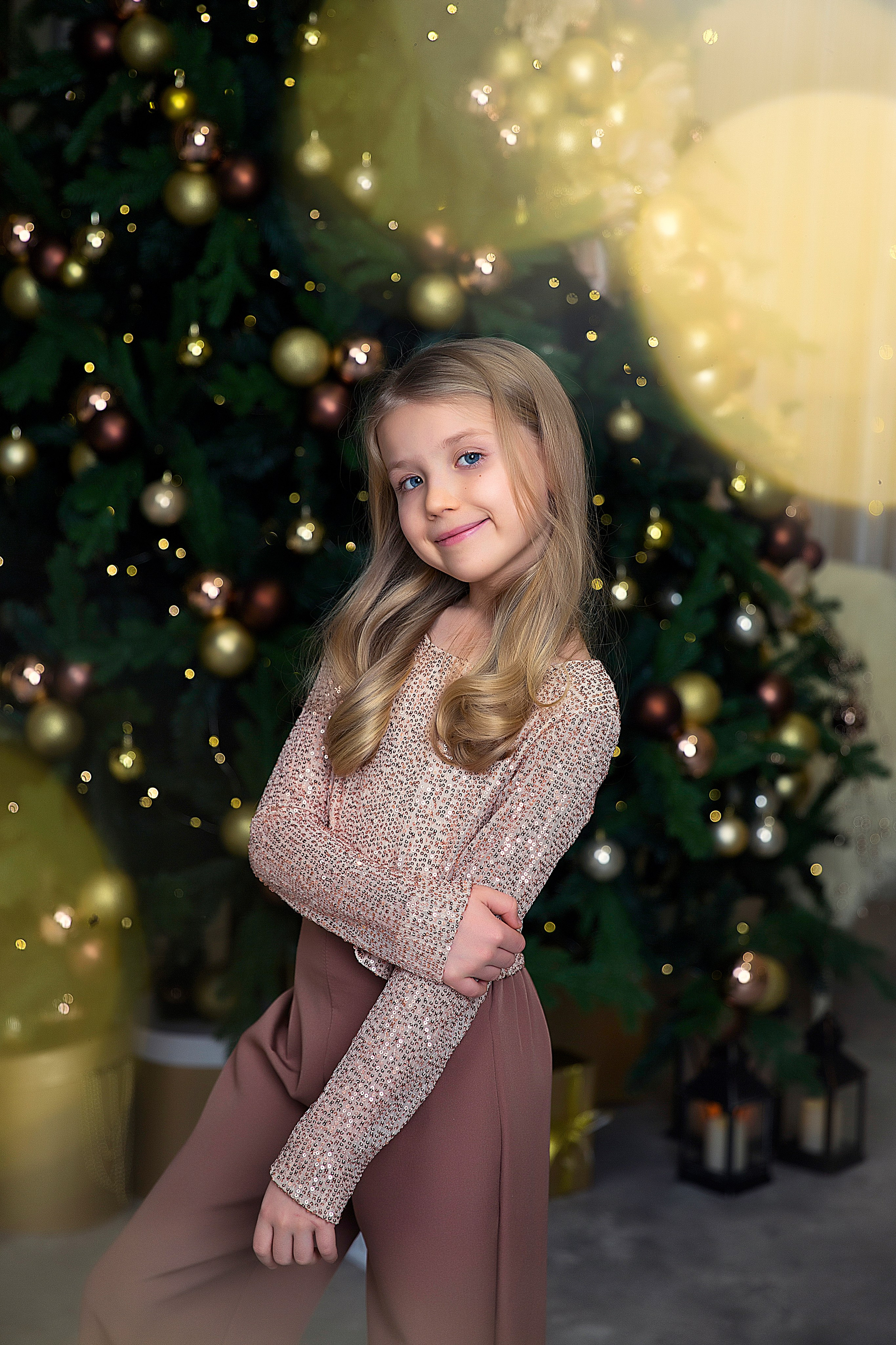 «НОВЫЙ ГОД». Детский школьный фотограф в Кемерово Зиновьева Екатерина