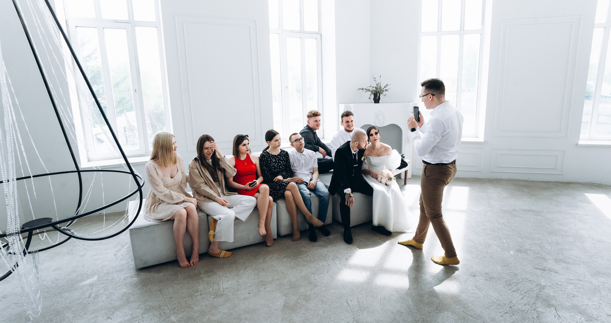 Свадьба Юрий и Елена. Фотограф Андрей Сенченко