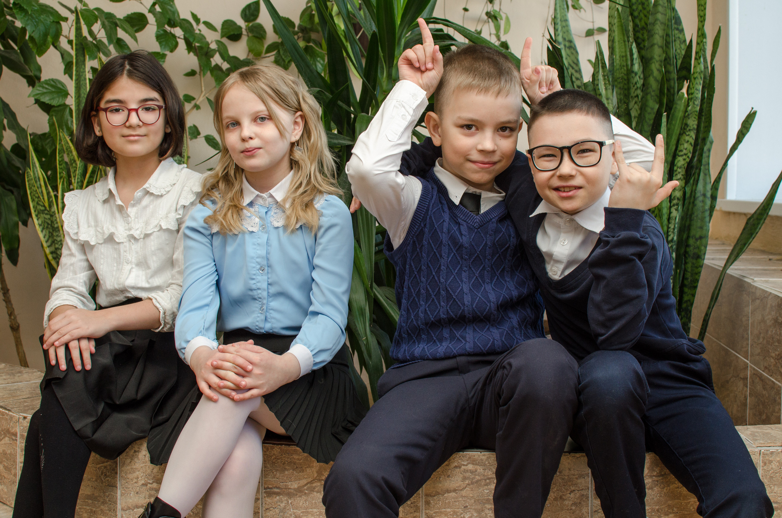 Фото детей 1-4 класс Челябинск. Выпускные альбомы Челябинск | Школьный фотограф — Надежда Белоусова