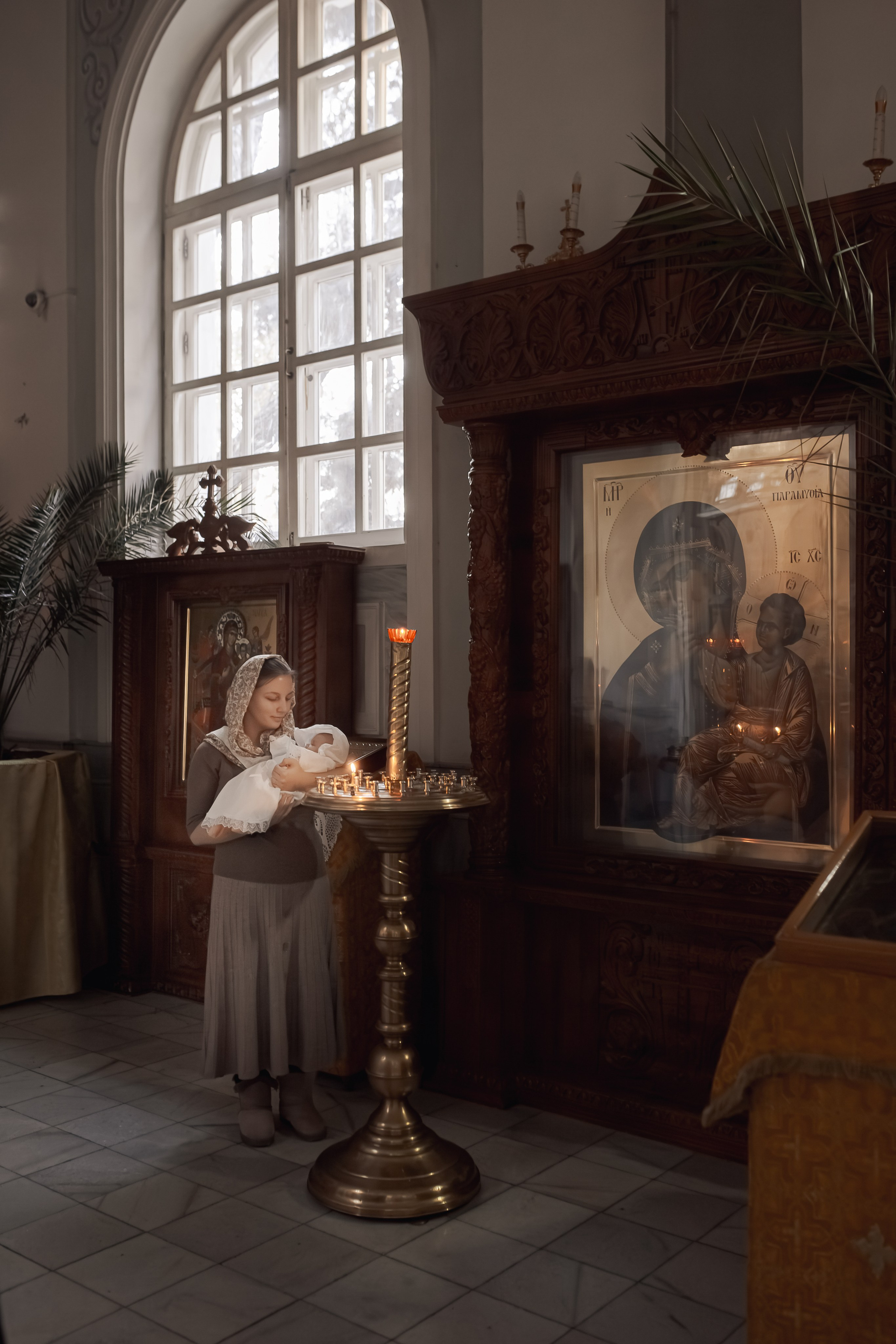 Крещение Евфимии. Фотограф на Крещение и Венчание в Ташкенте