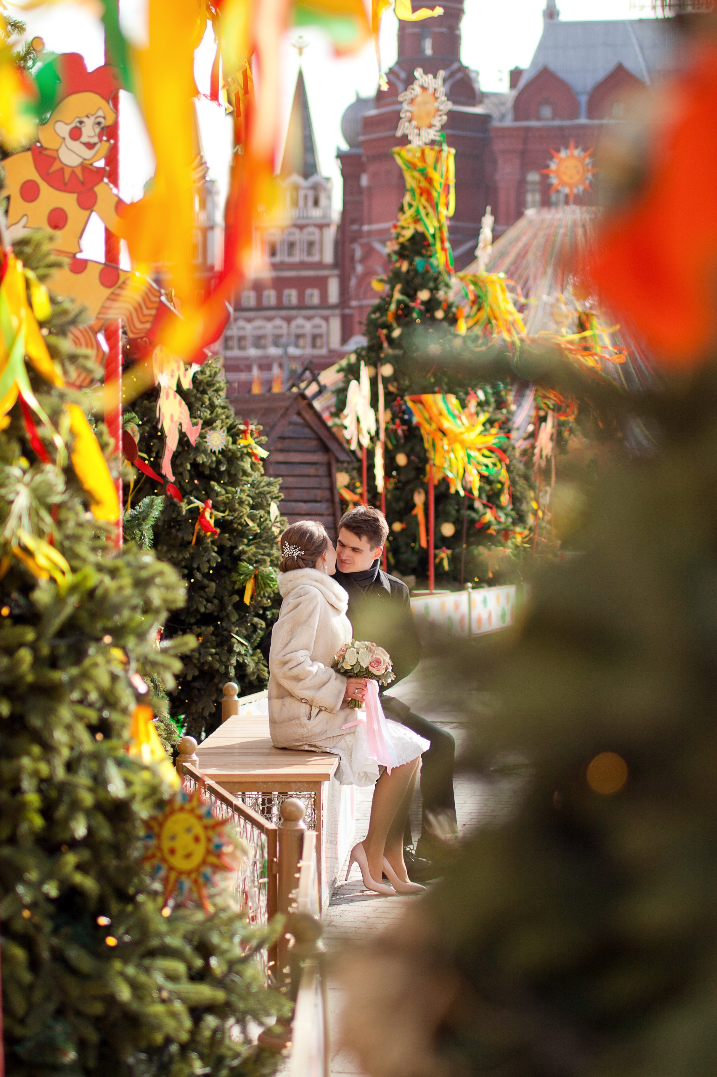 Владимир и Марина Грибоедовский ЗАГС. Семейный и свадебный фотограф Москва Канделаки Ольга