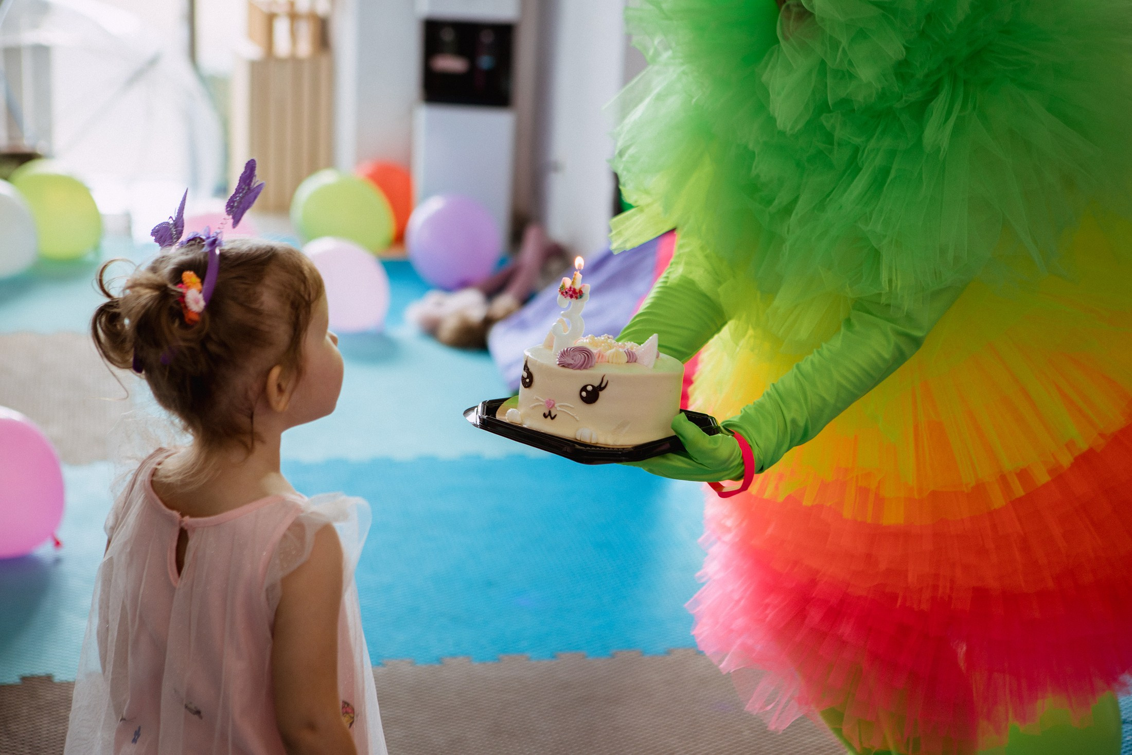 Юля. 3 годика. Dream Ландия. Фотографы в городе Волгограде — Людмила Агеева и Алексей Околелов