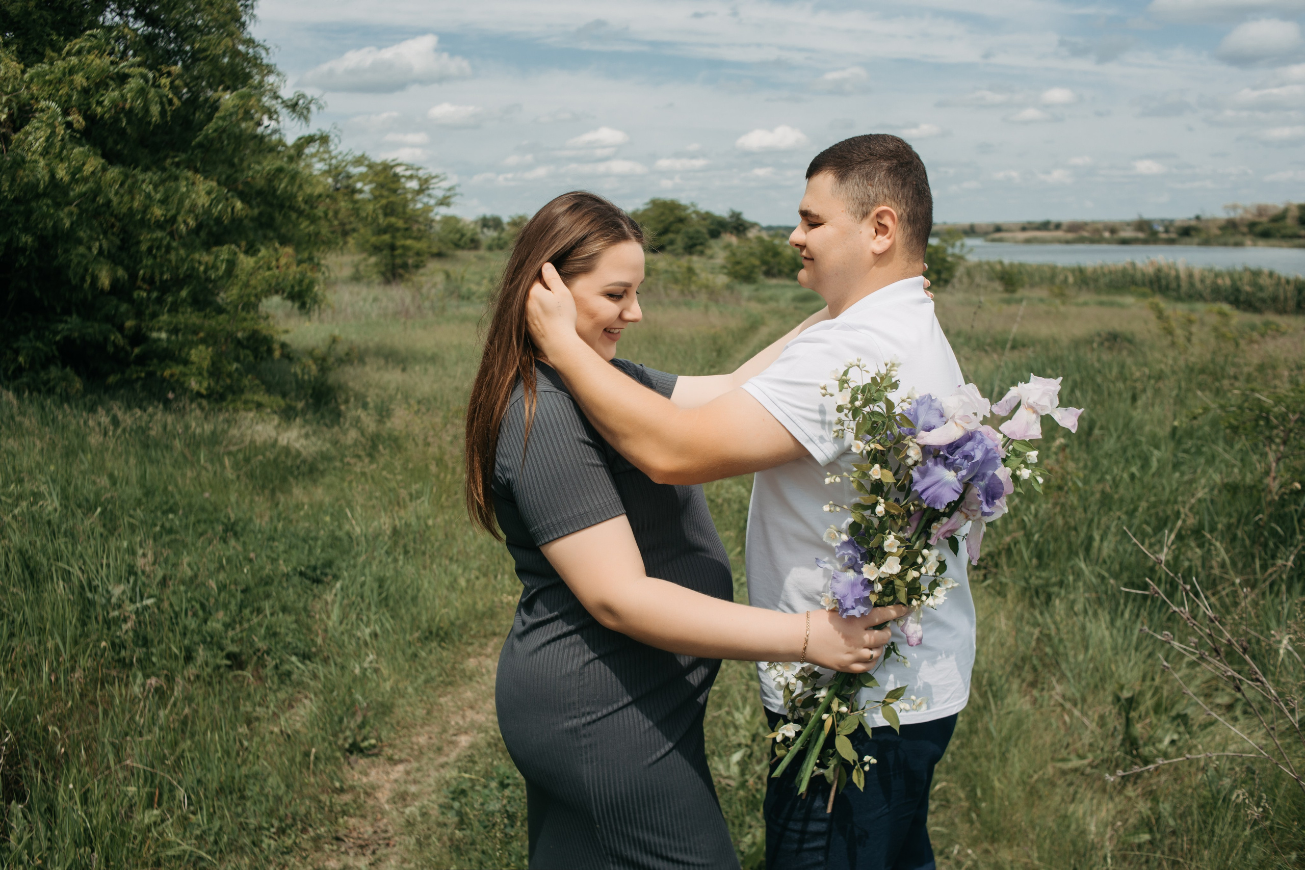 Съемка беременности Новопокровская. Свадебный и семейный фотограф в Краснодарском крае Мария Данилкина