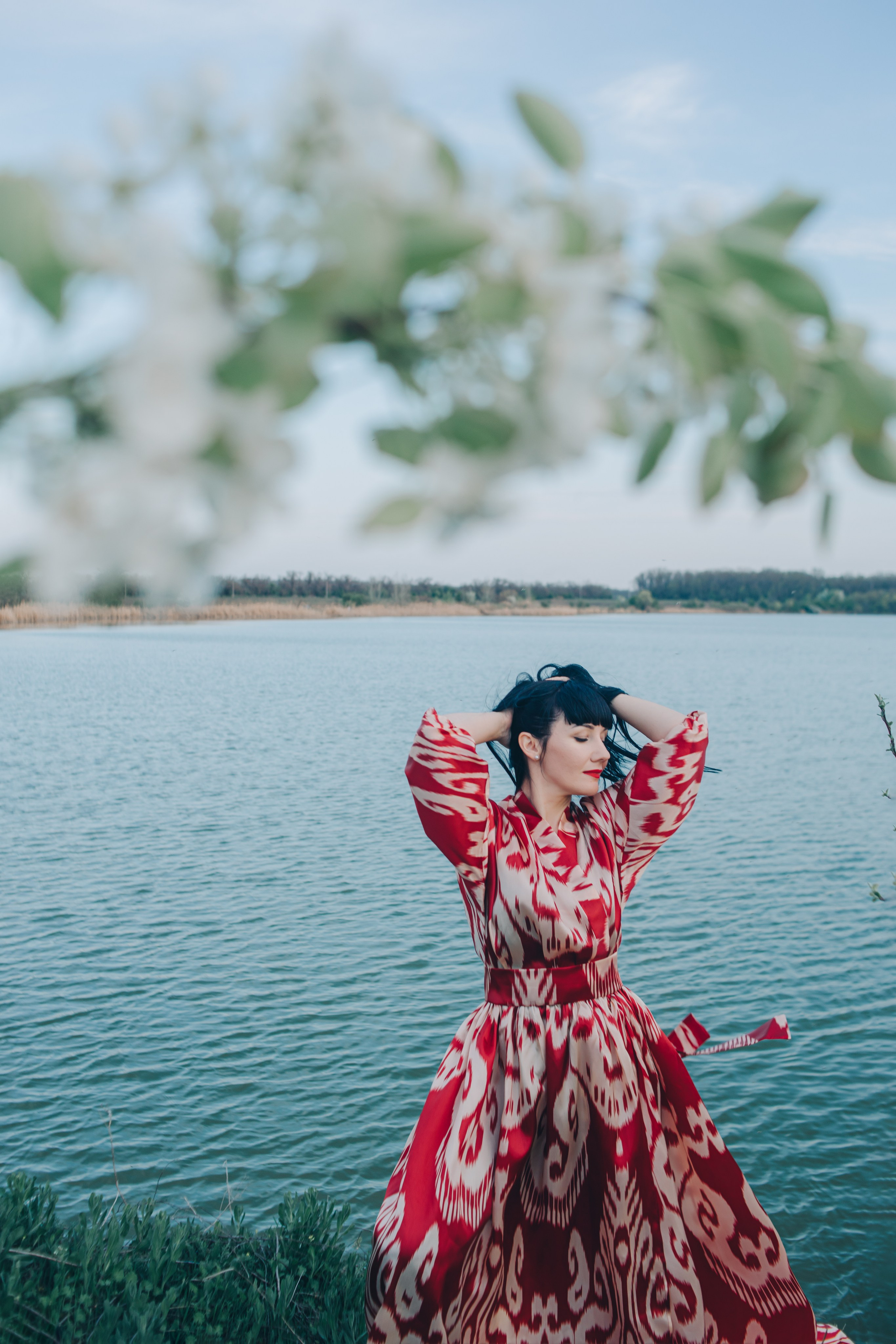 Фотосессия в платье со шлейфом. Свадебный и семейный фотограф в Краснодарском крае Мария Данилкина