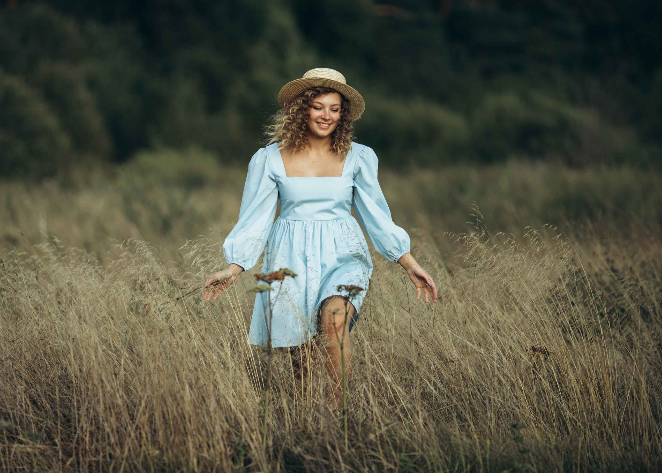 Девушка в шляпке. Наталия Клевинскас портретный фотограф в Костроме