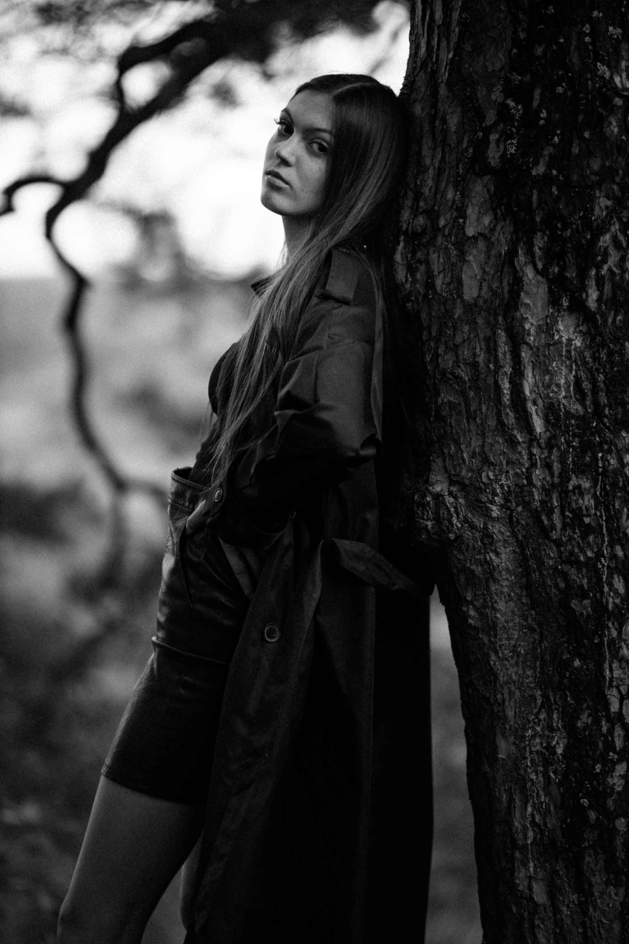 Портрет Ксении. Наталия Клевинскас портретный фотограф в Костроме