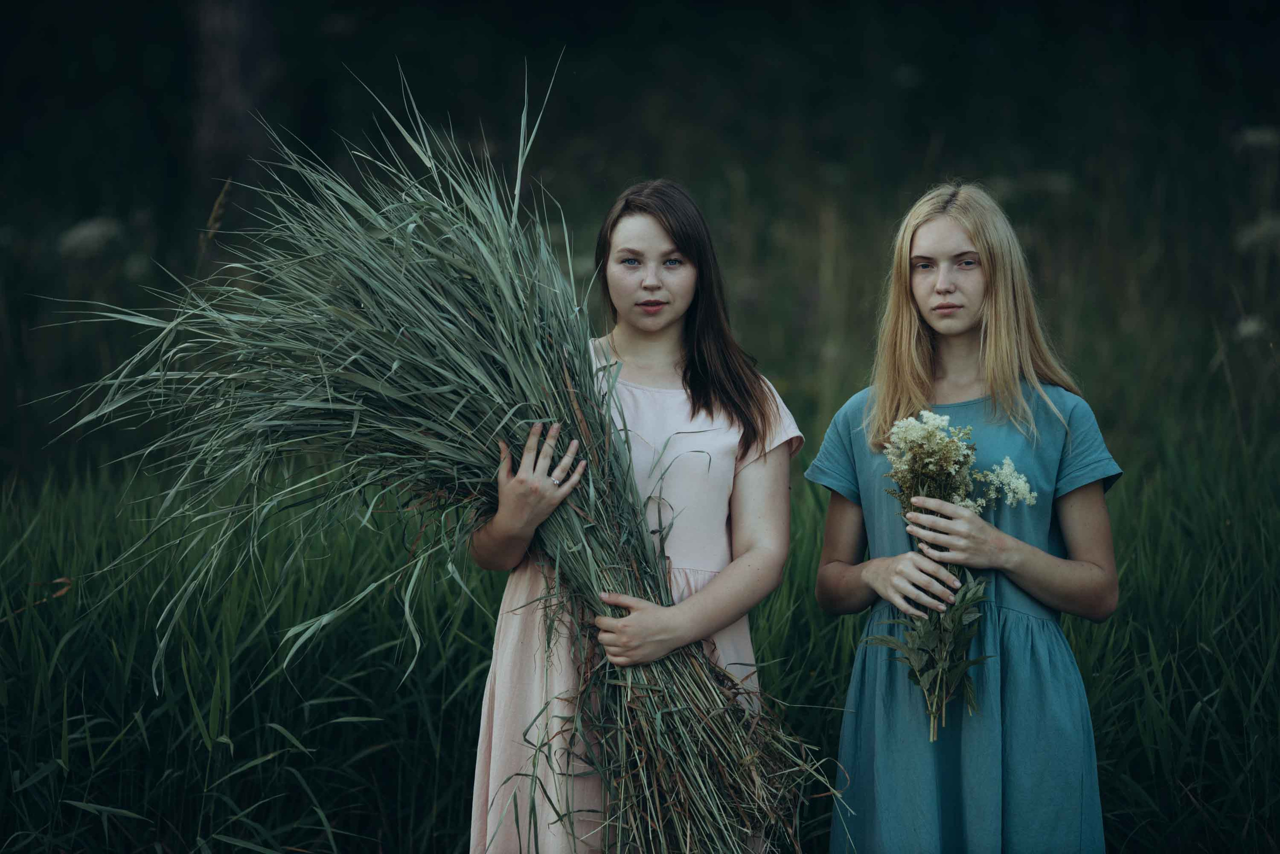 Портреты девушек. Наталия Клевинскас портретный фотограф в Костроме