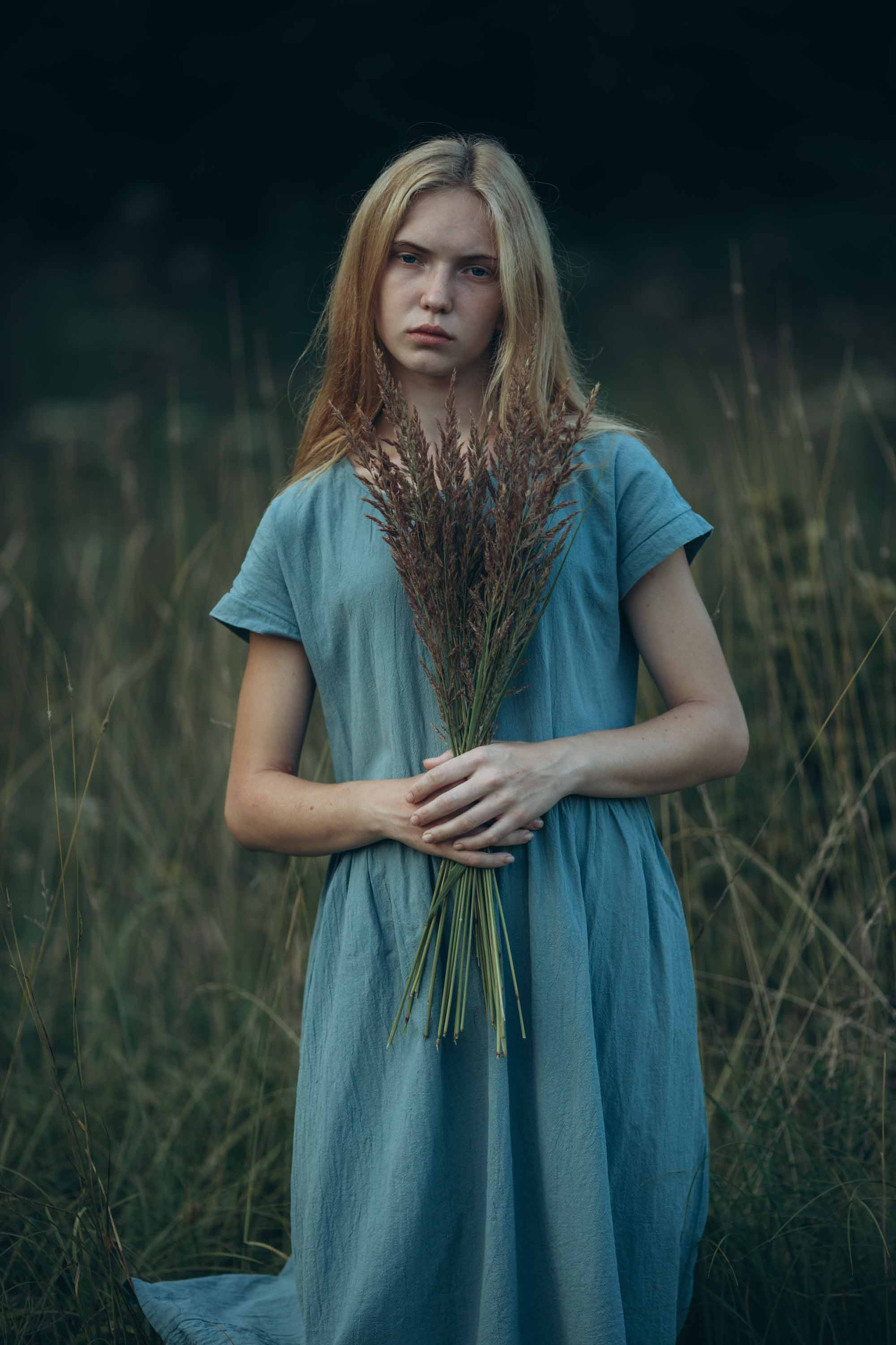 Портреты девушек. Наталия Клевинскас портретный фотограф в Костроме