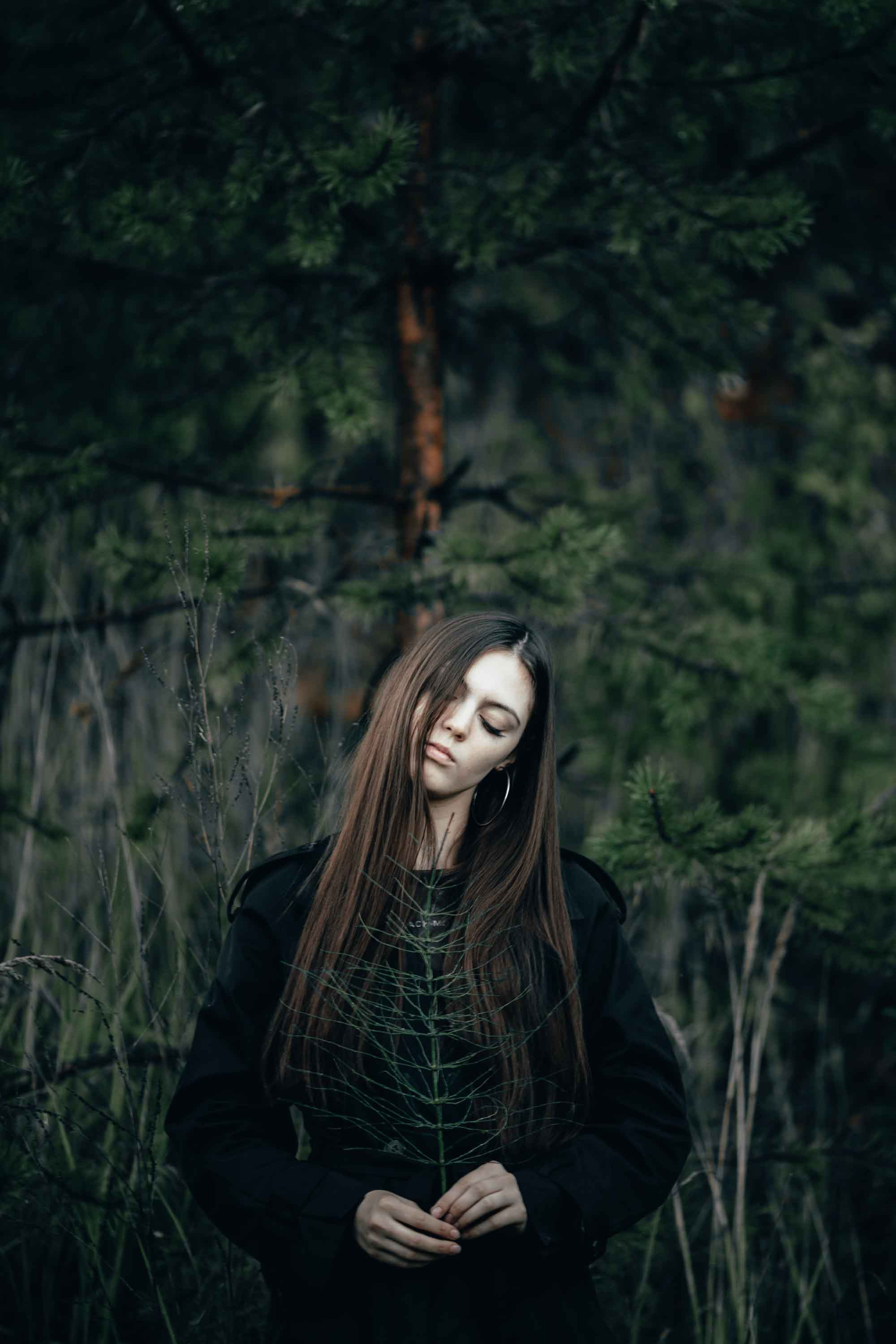 Портрет Ксении. Наталия Клевинскас портретный фотограф в Костроме