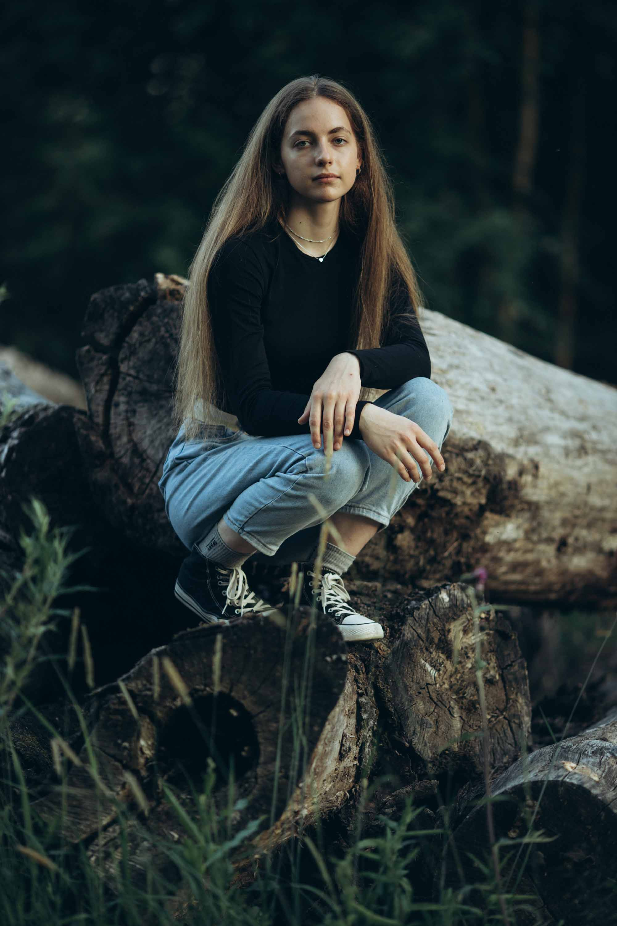 Танец на песке. Наталия Клевинскас портретный фотограф в Костроме