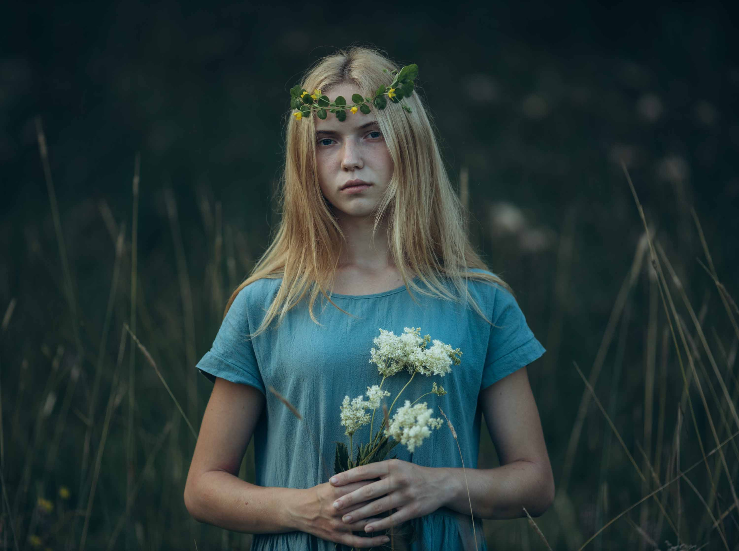 Портреты девушек. Наталия Клевинскас портретный фотограф в Костроме