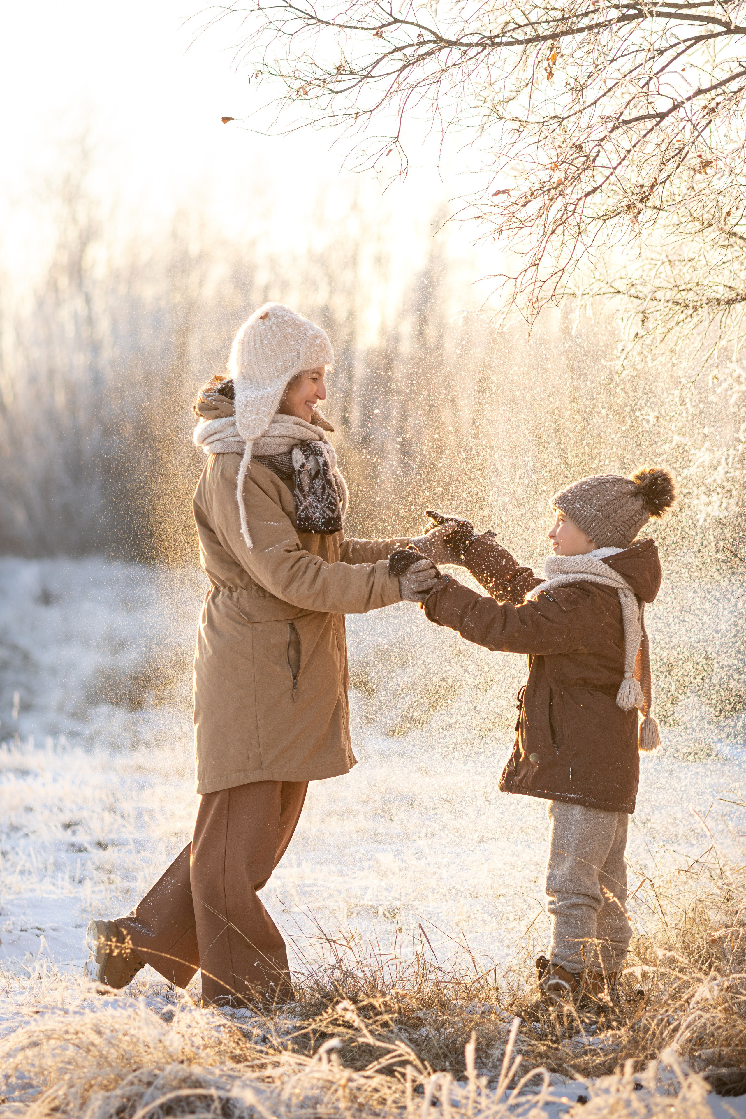 Мама и сын. Фотограф Якутск Зоя Николаева