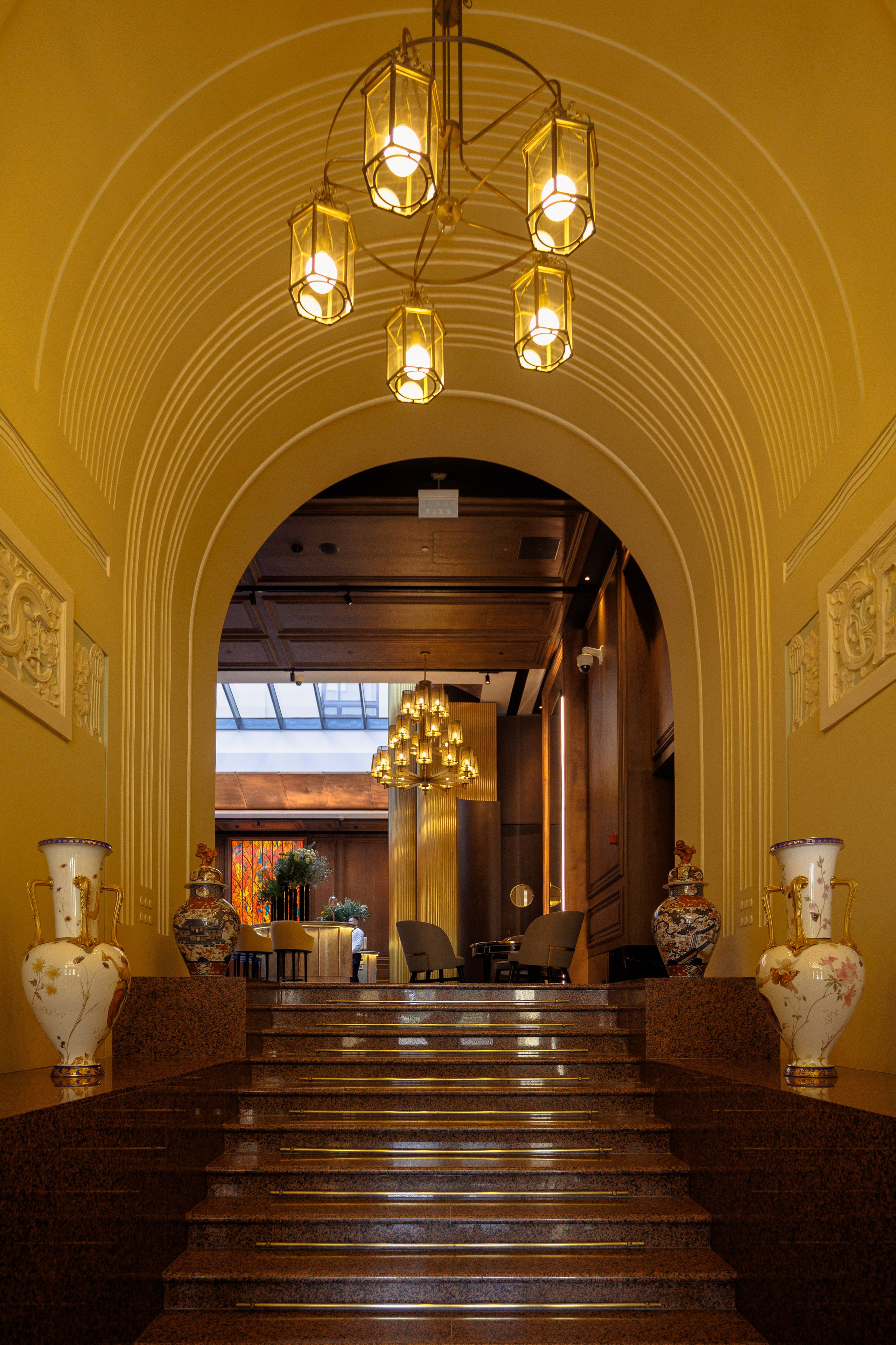 Отель Метрополь (открытие ресторана). Вова Петров