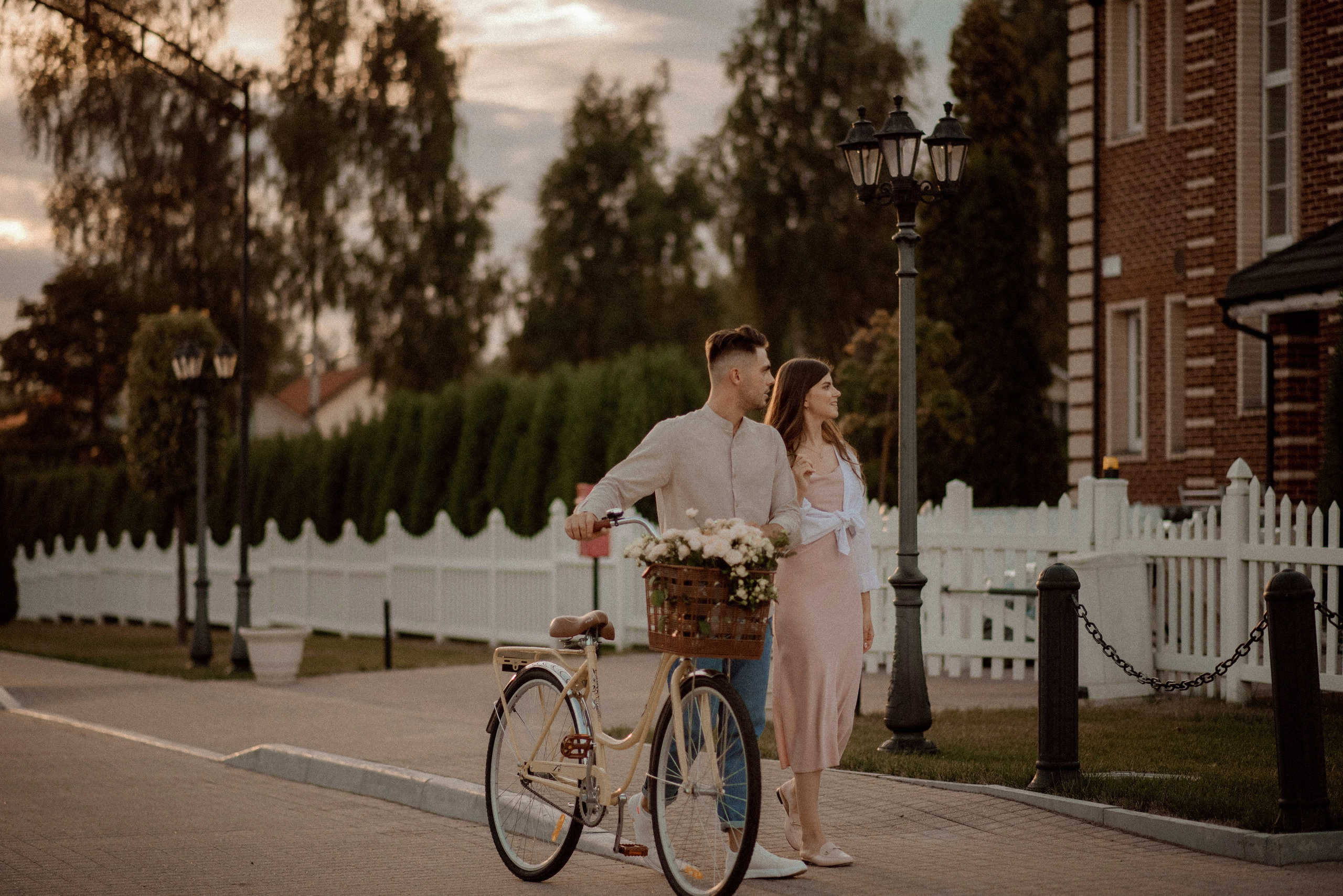 Анастасия и Сергей. Коттеджный посёлок "Английский сад". Свадебный фотограф в Туле и Москве – Настя Водолей