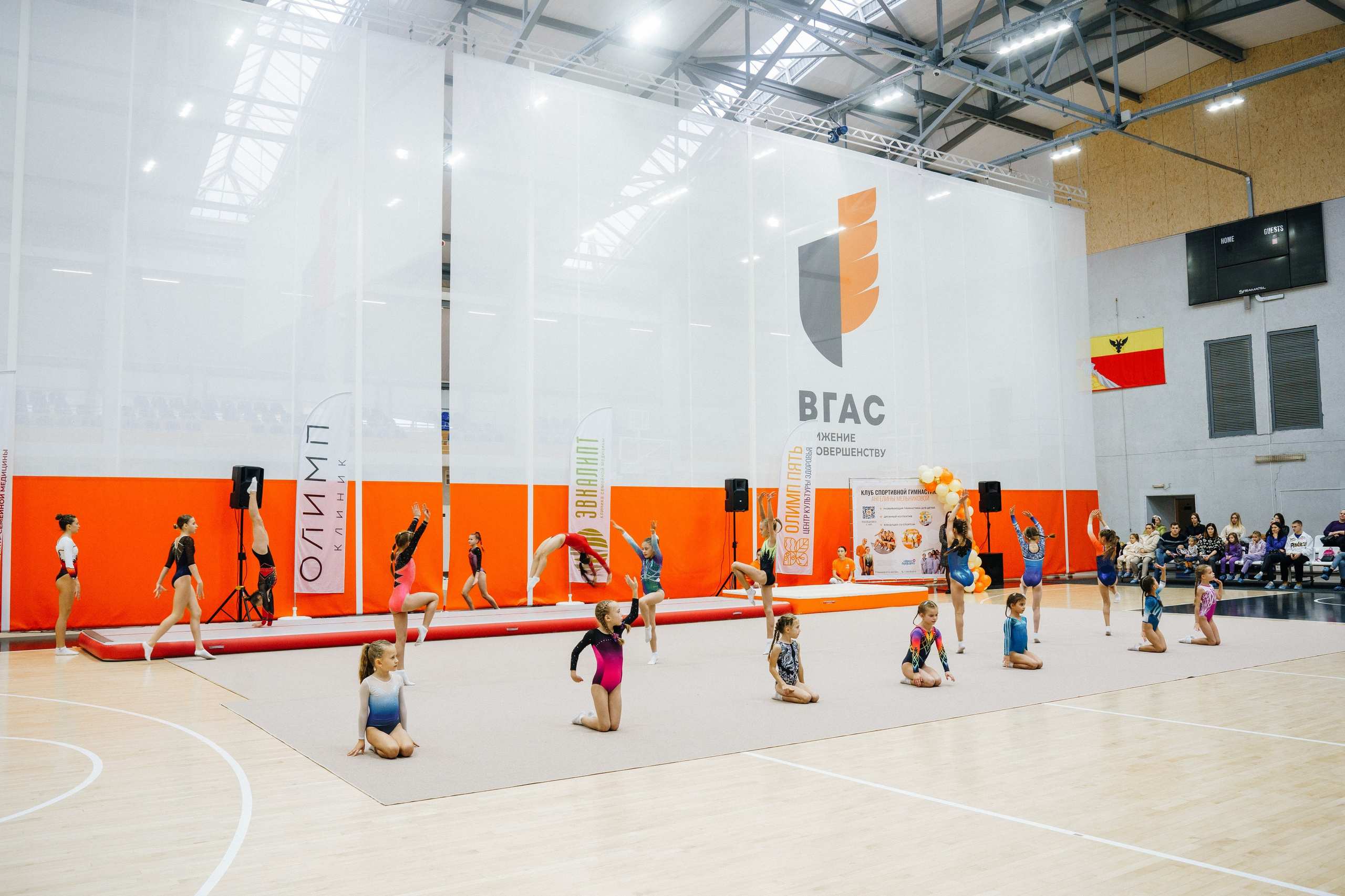 Ангелина Мельникова. Клуб спортивной гимнастики. Фотограф в Воронеже Ольга Космодемьянская