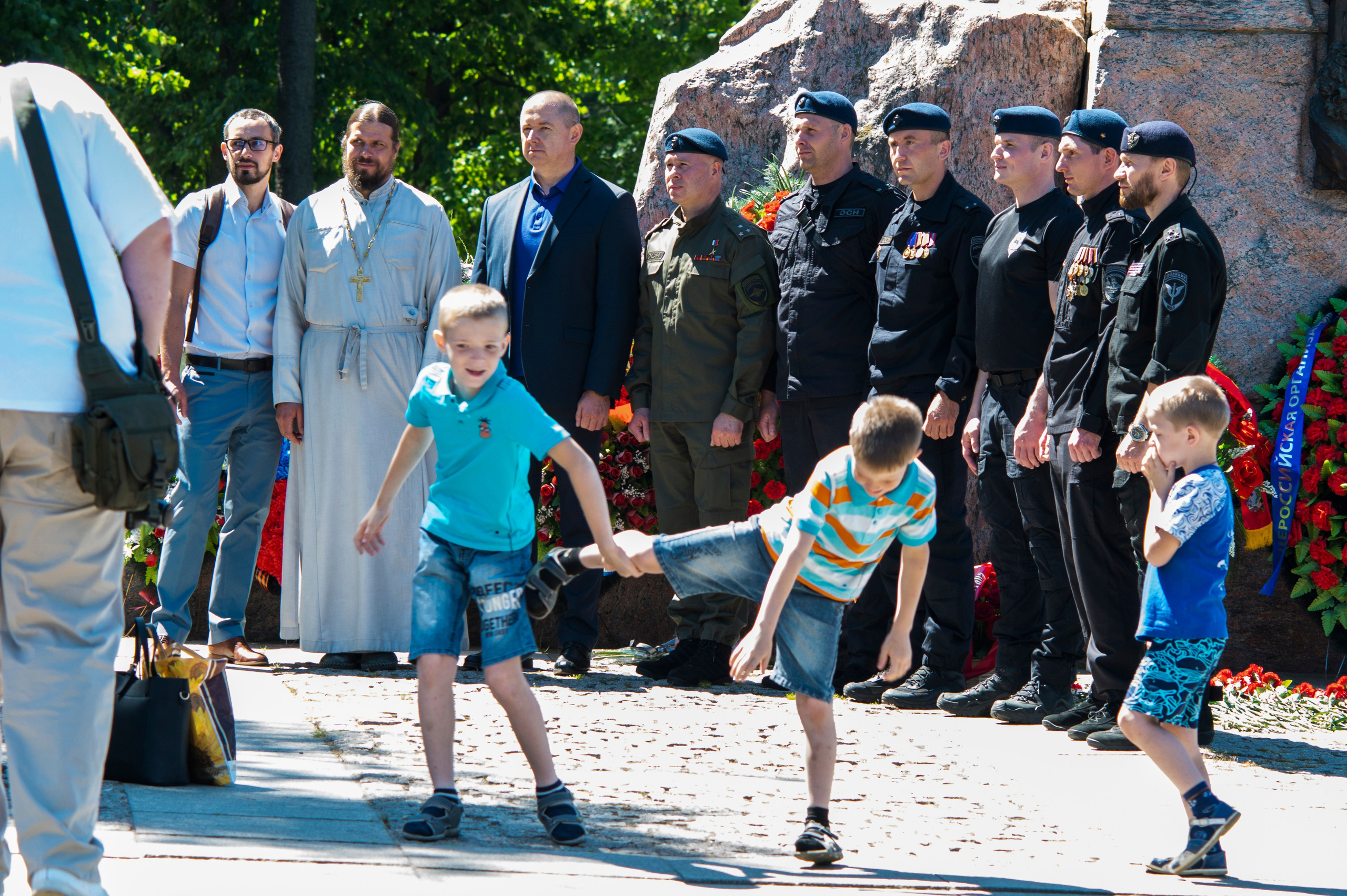 День ветеранов боевых действий 2022. Фотограф Роман Адлер