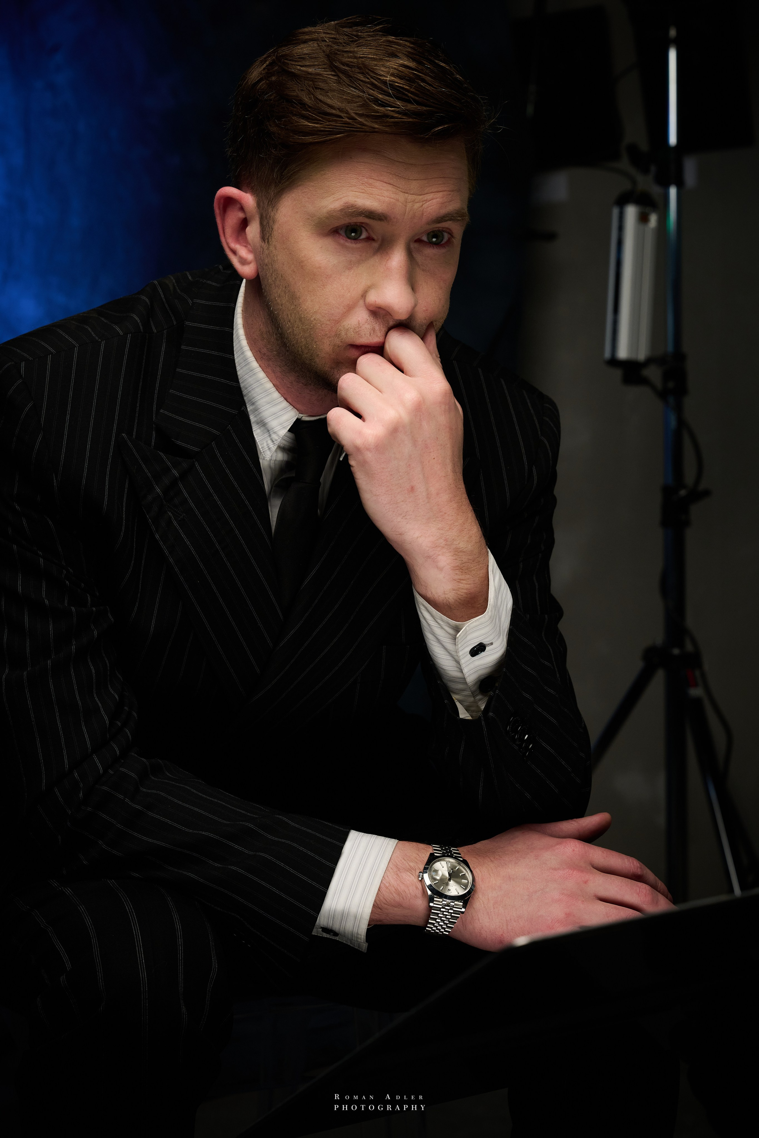 Андрей Назимов. Фотограф Роман Адлер