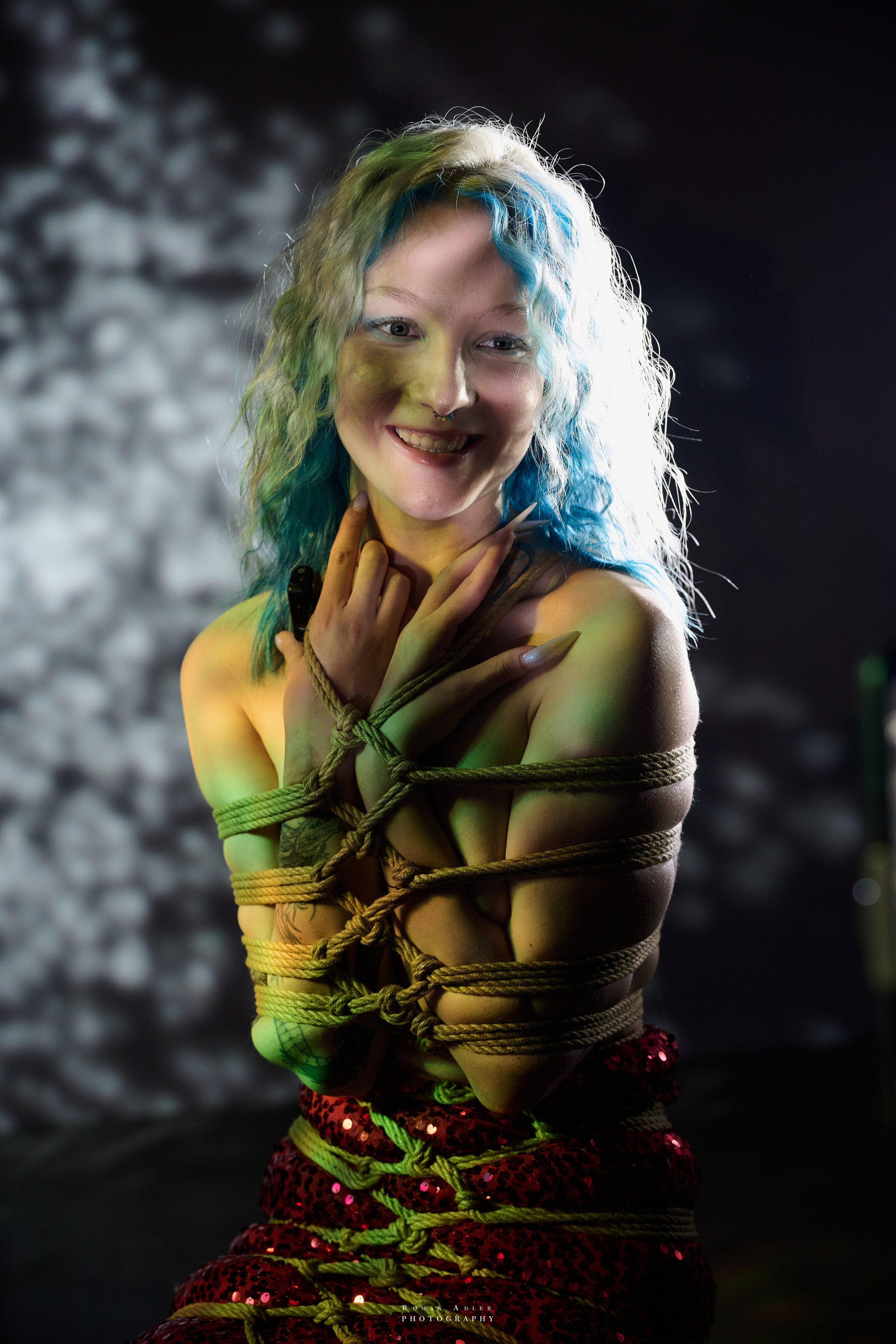 Семинар-презентация осветительного оборудования DEDOLIGHT. Фотограф Роман Адлер