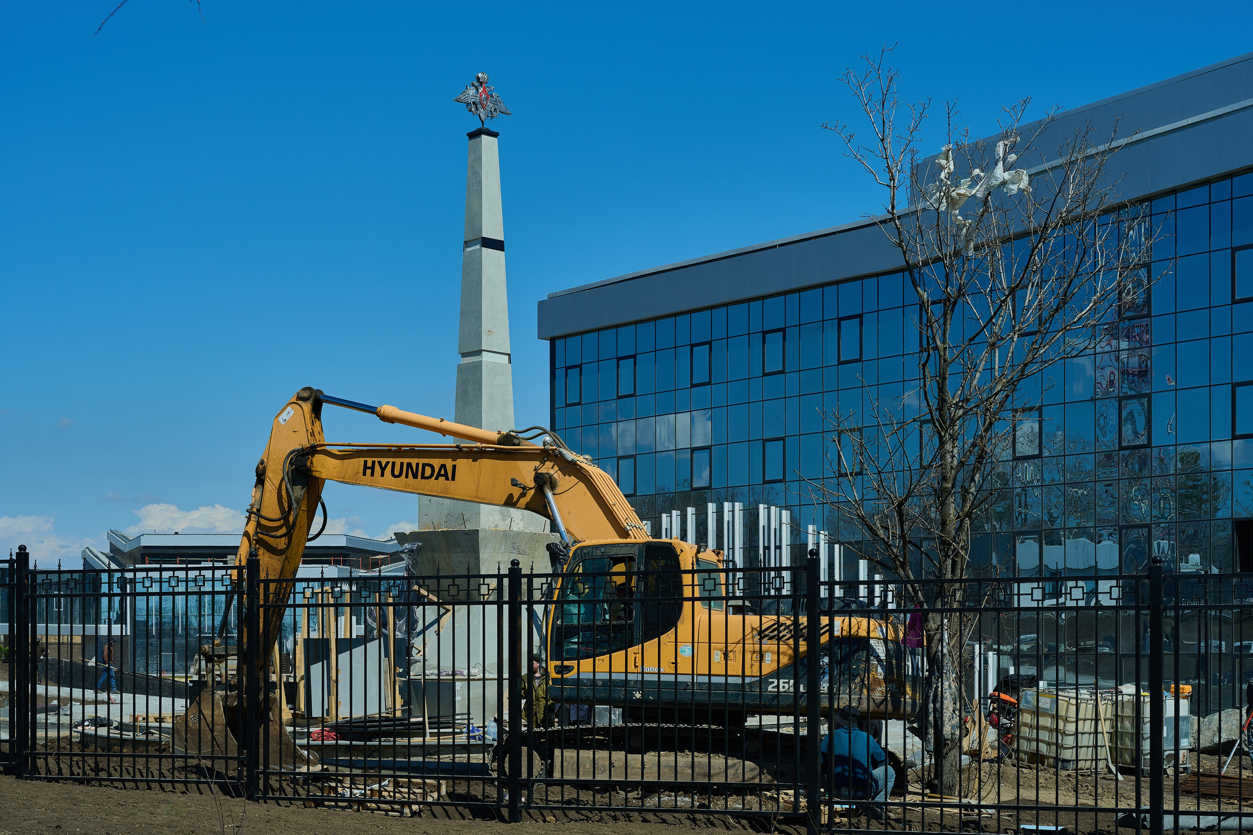 Мариуполь. Апрель 2024. Фотограф Роман Адлер