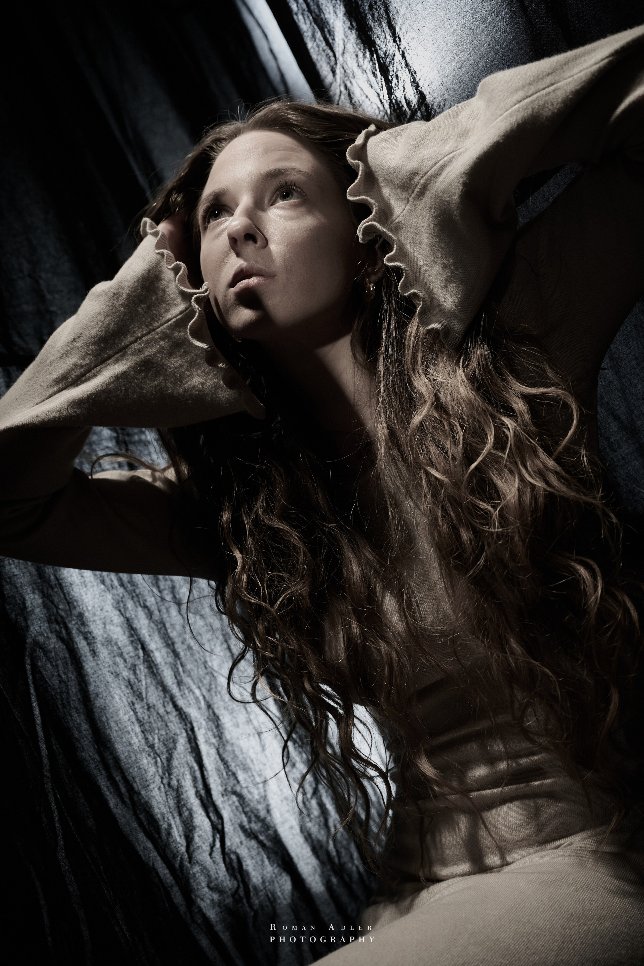 Авторская серия для Лу. Фотограф Роман Адлер