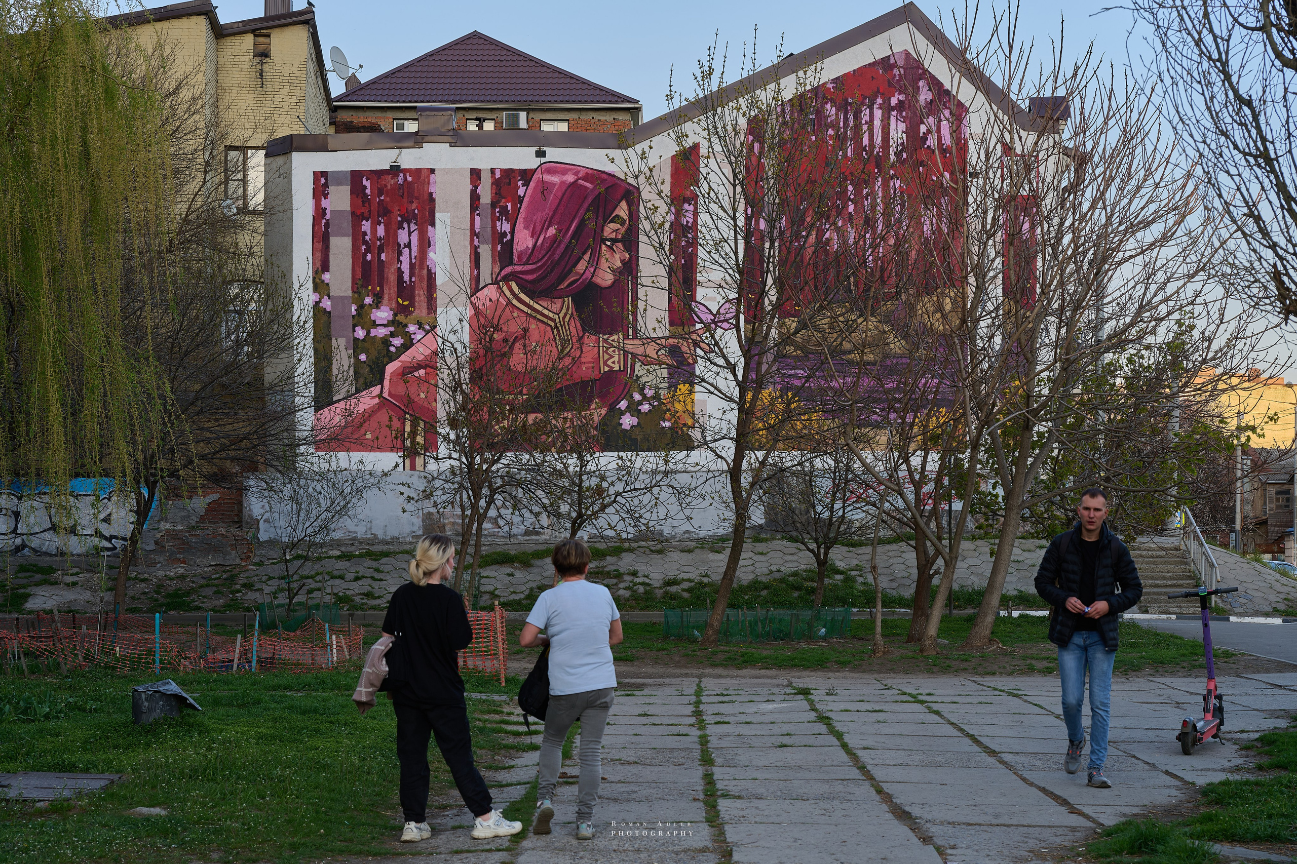Ростовские зарисовки. Фотограф Роман Адлер