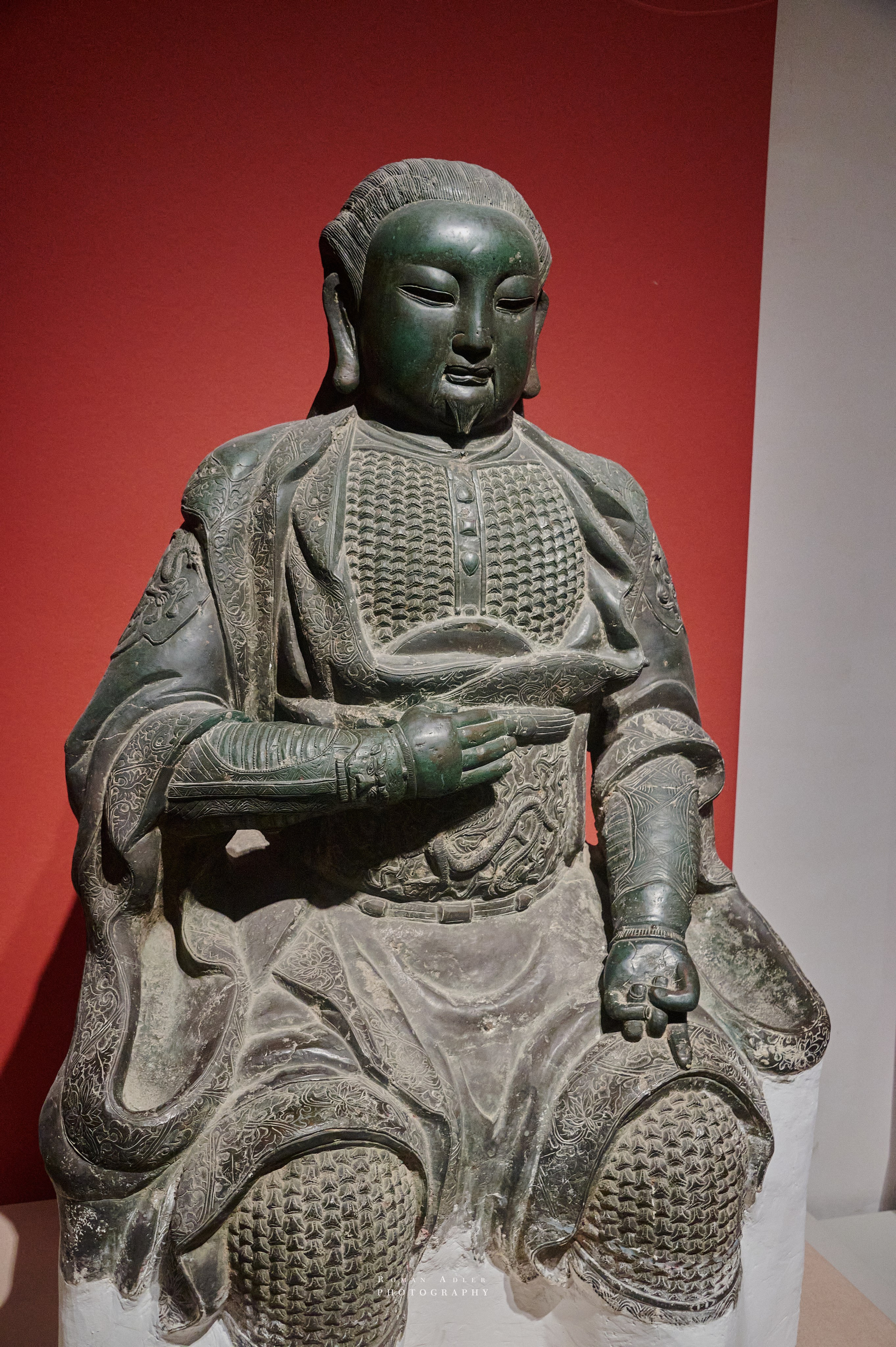 Национальный краеведческий музей Цинчжоу. Фотограф Роман Адлер